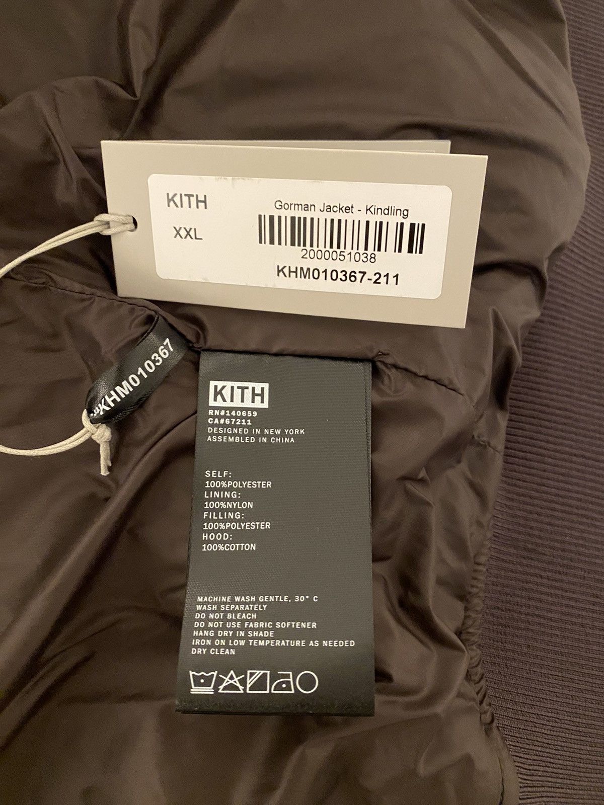 Kith Kith Gorman Hooded Jacket XXL NWT Size US XXL / EU 58 / 5 - 15 Thumbnail