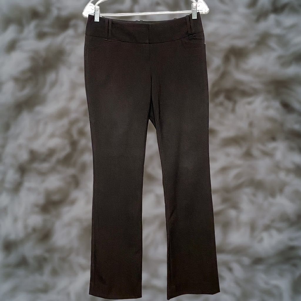 Vintage The Limited Brown Pants Trousers 0R Career Office Work Business Chic Cassidy Fit Size 25" / US 0 / IT 36 - 1 Thumbnail