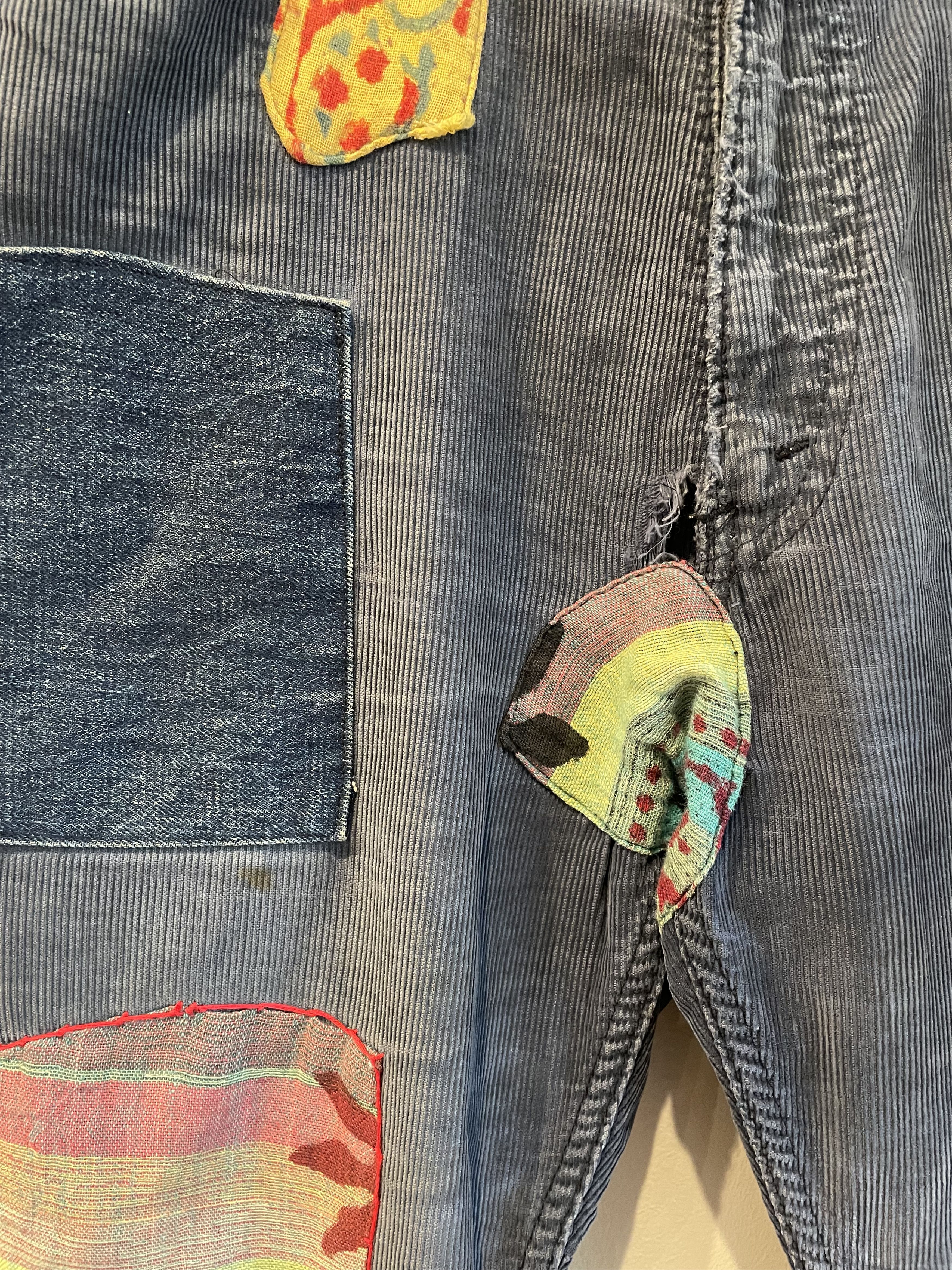 Levi's 70s Corduroy Flared Pants Size US 33 - 4 Thumbnail