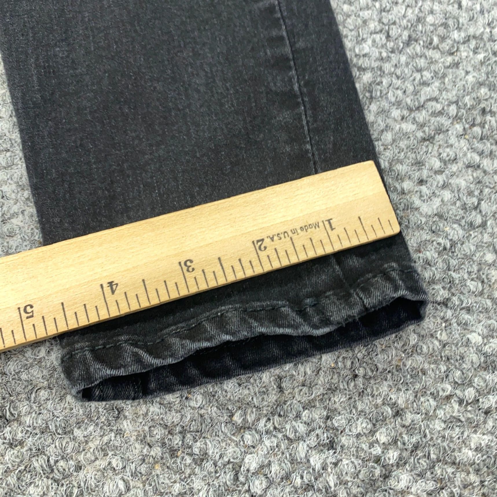 True Religion True Religion Jeans Black Skinny Mid Rise Stretch 30 Womens Adult 30 Regular Denim 5-Pocket Size 30" / US 8 / IT 44 - 7 Thumbnail