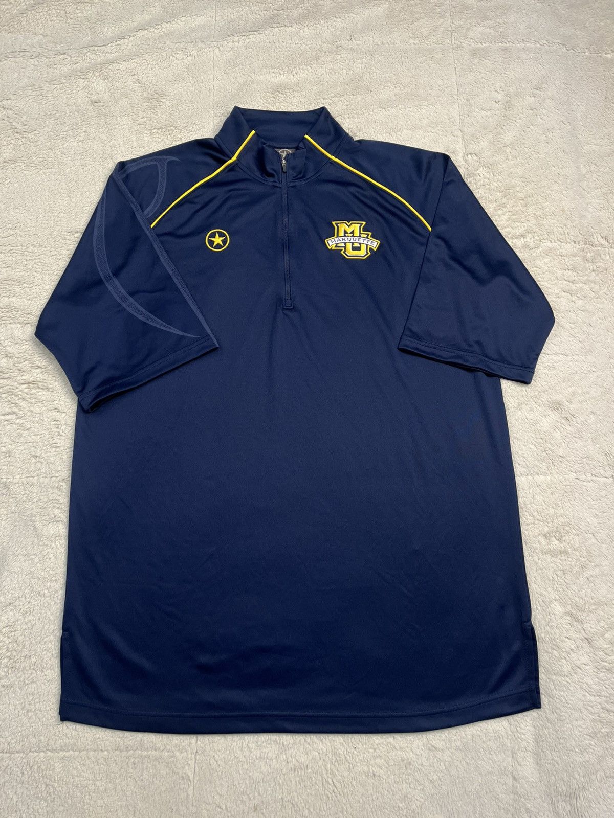 Converse Converse NCAA Marquette Eagles Team Issued Warmup Pullover Size US L / EU 52-54 / 3 - 1 Thumbnail