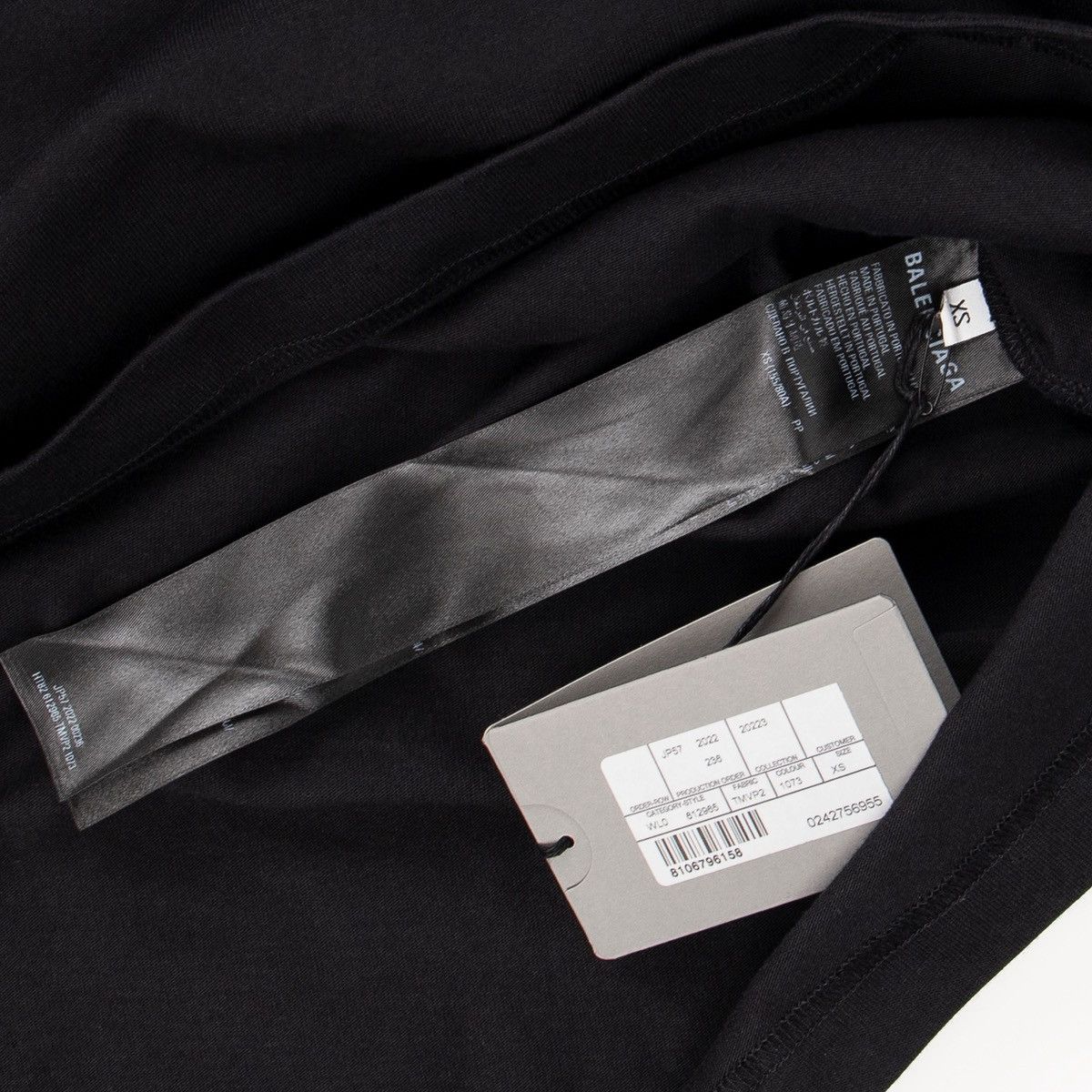 Balenciaga Balenciaga BB Crystal Embellished T-Shirt Size XS / US 0-2 / IT 36-38 - 5 Thumbnail