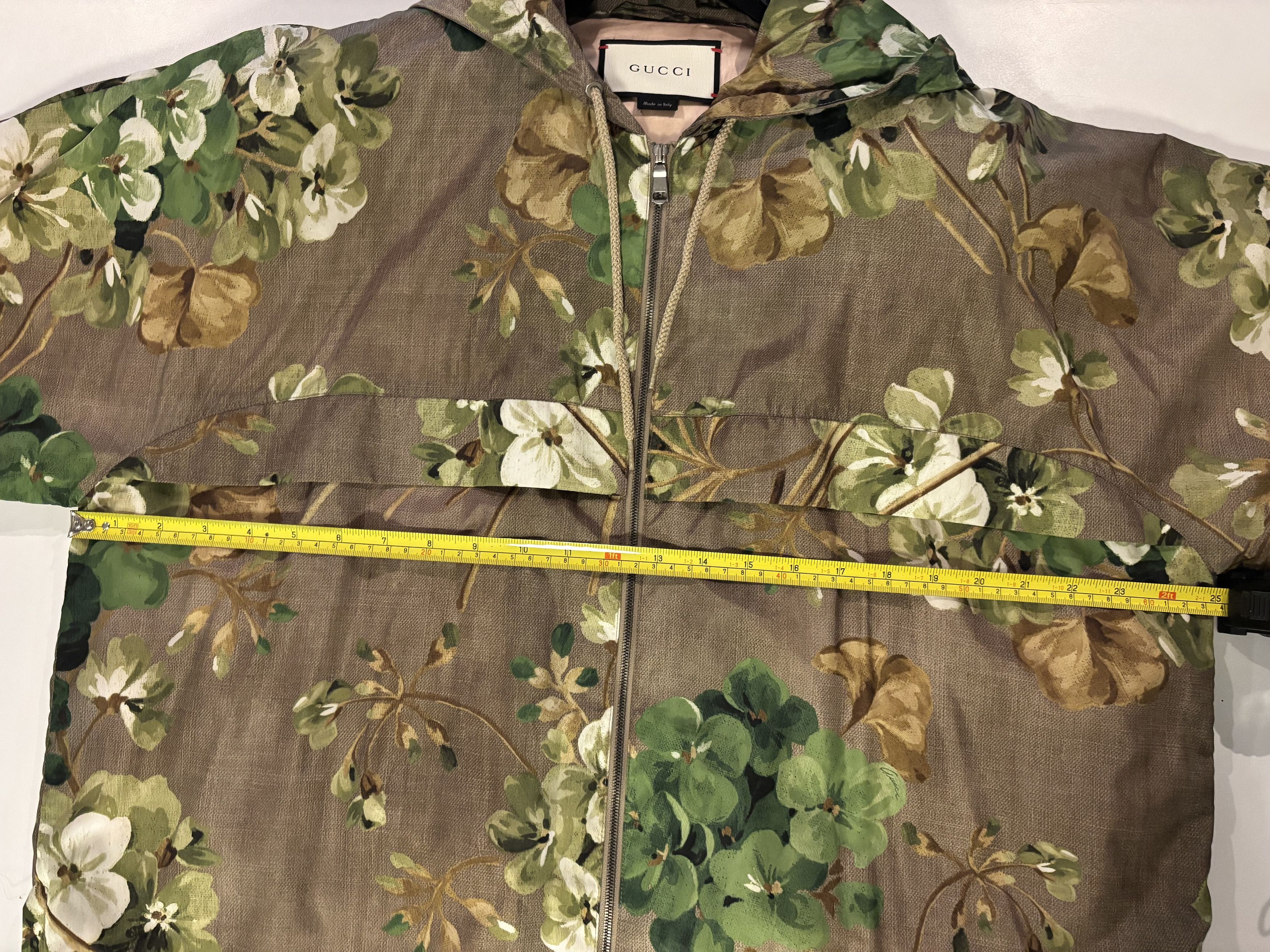 Gucci Gucci Floral Jacket Size US XL / EU 56 / 4 - 14 Thumbnail