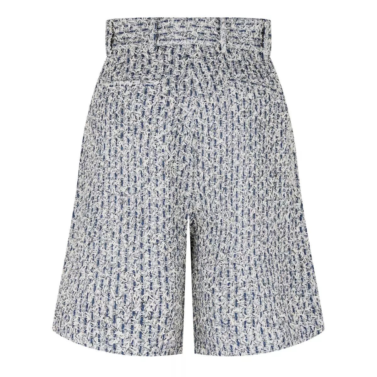 Amiri o1s1wg110525 Tweed Shorts in Multicolor Size US 36 / EU 52 - 2 Thumbnail