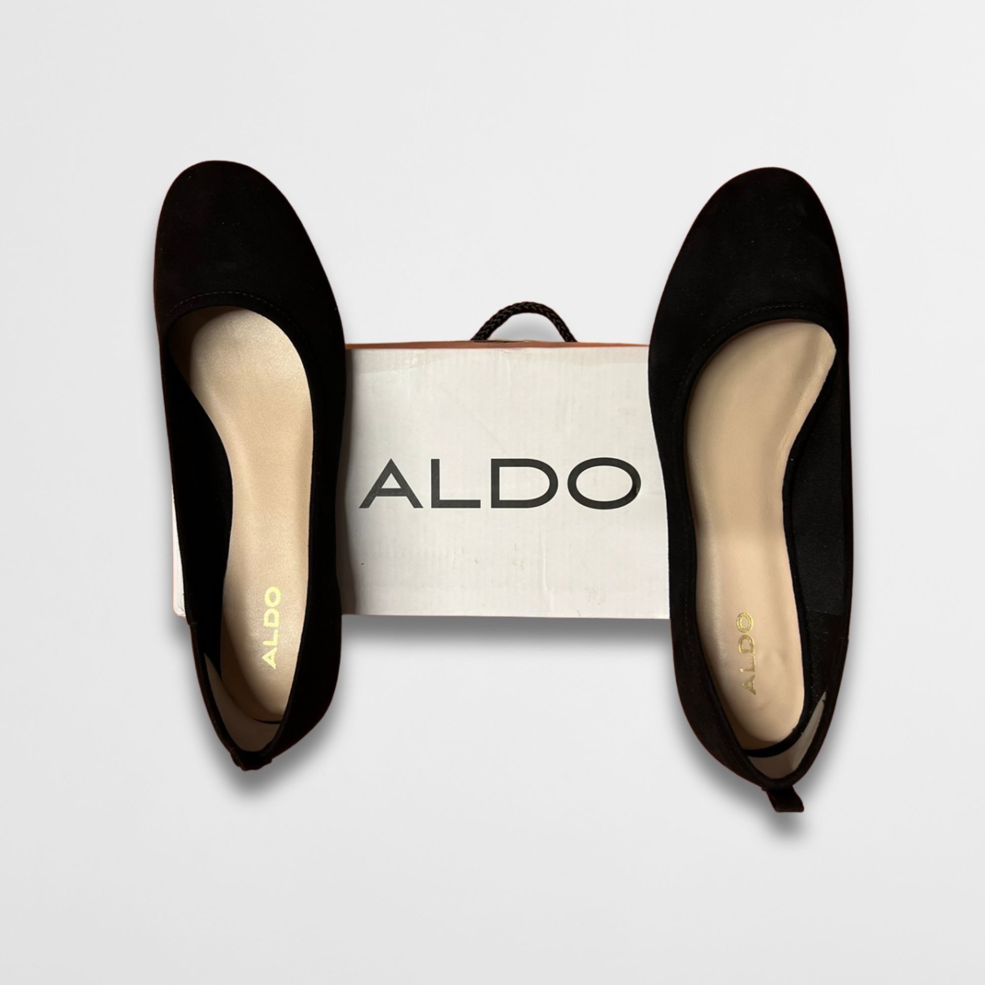 Aldo Aldo Kaye-98 Women’s Black Slip-On Loafers Flats Dress Shoes Size US 8.5 / IT 38.5 - 8 Thumbnail