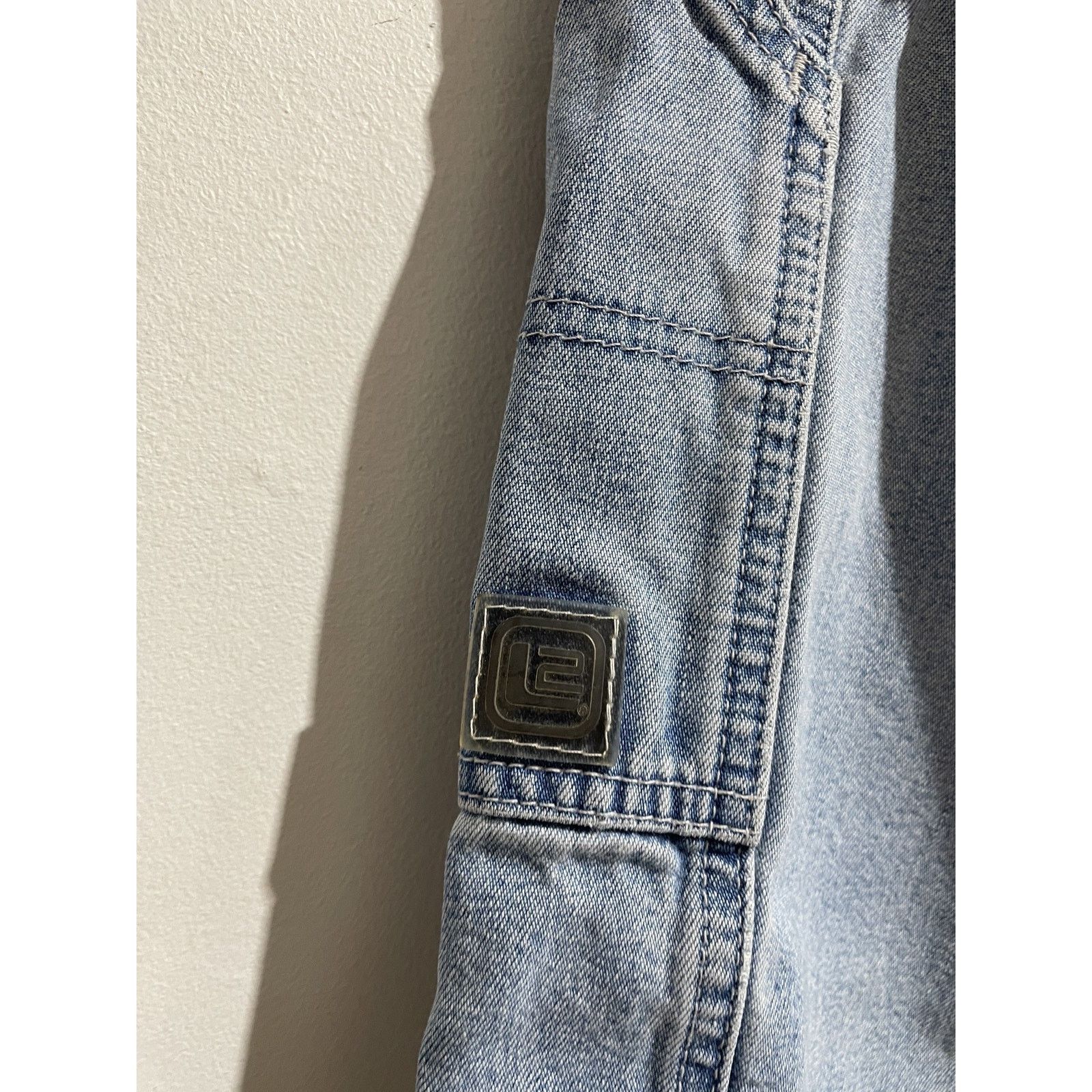 Other VINTAGE LEVIS L2 CARPENTER JEAN SHORT SIZE 34 Size US 34 / EU 50 - 6 Thumbnail
