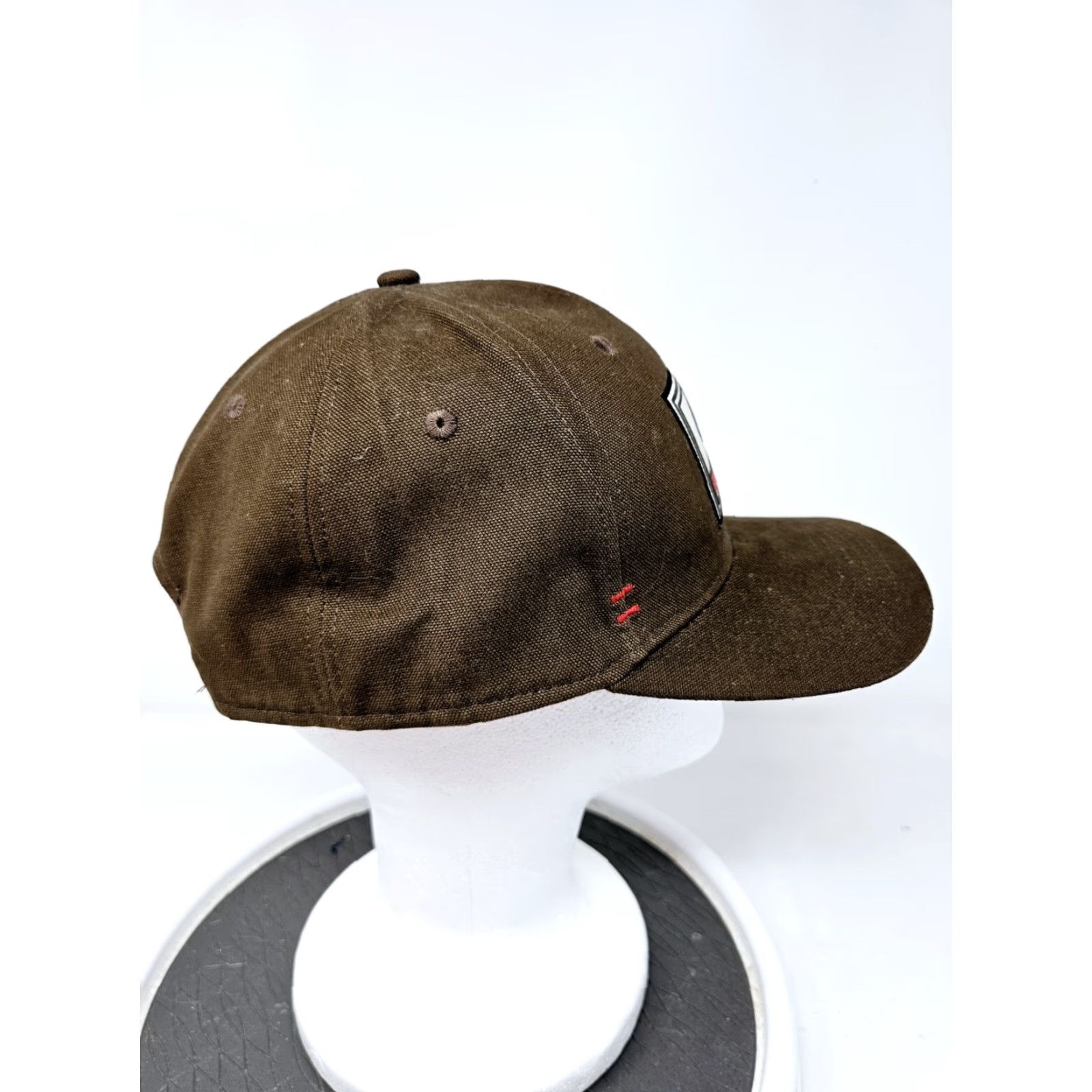 Vintage Mossy Oak Hat Snapback Men Brown One Size Hunting Outdoor Size ONE SIZE - 3 Thumbnail