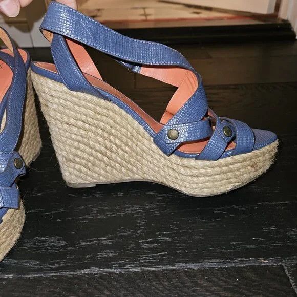 Other Via Spiga Wedge Heels Size US 8 / IT 38 - 2 Thumbnail