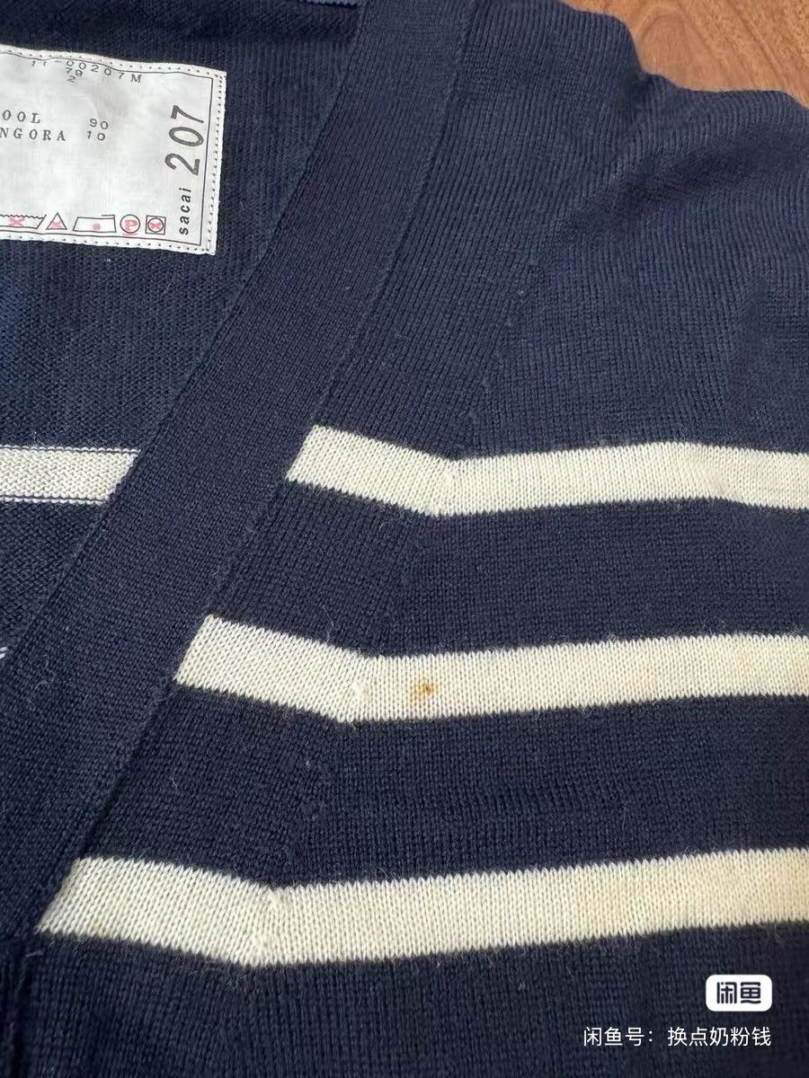 Sacai sacai knit sweater top shirt cardigan jacket Size US M / EU 48-50 / 2 - 3 Thumbnail