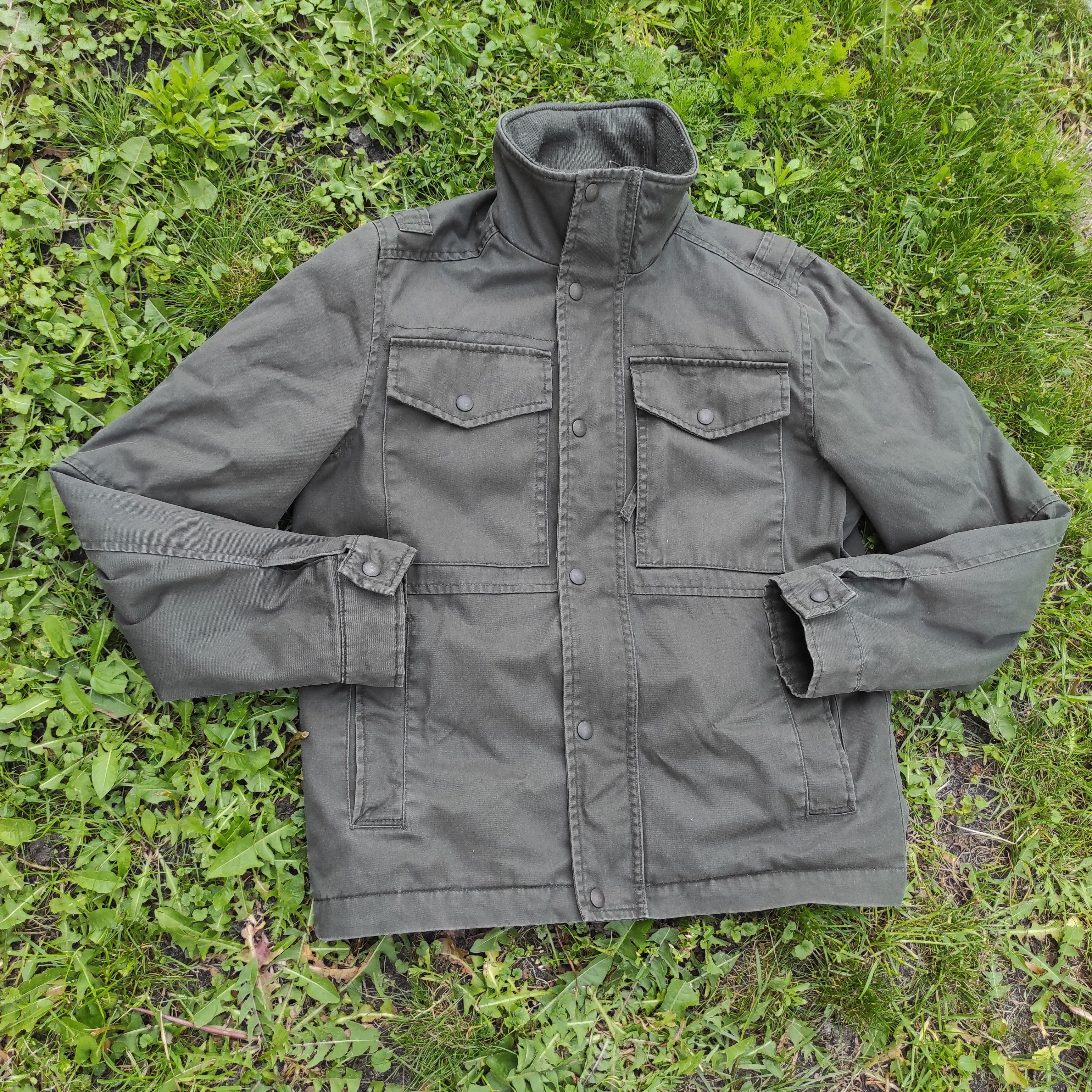 Levi's Levi's Strauss Multipocket Khaki Military Jacket Size S Size US S / EU 44-46 / 1 - 2 Thumbnail