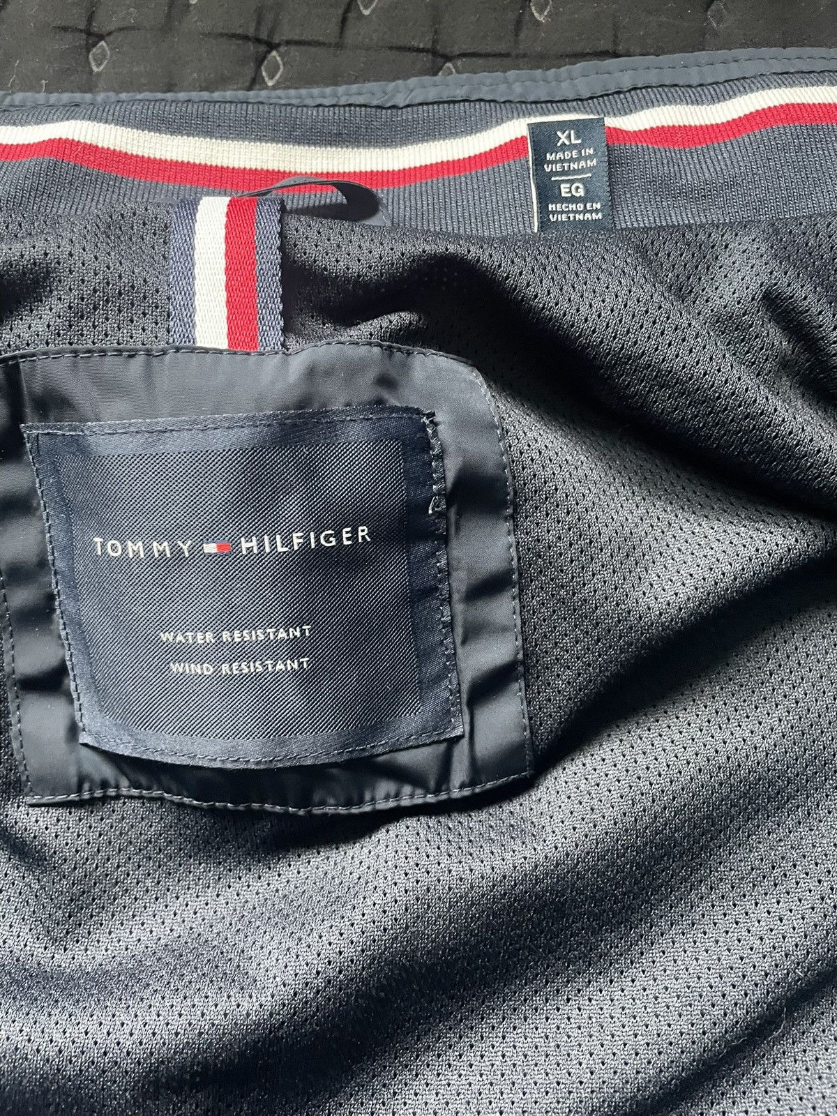 Tommy Hilfiger Tommy Hilfiger Navy Blue Jacket Size US XL / EU 56 / 4 - 5 Thumbnail