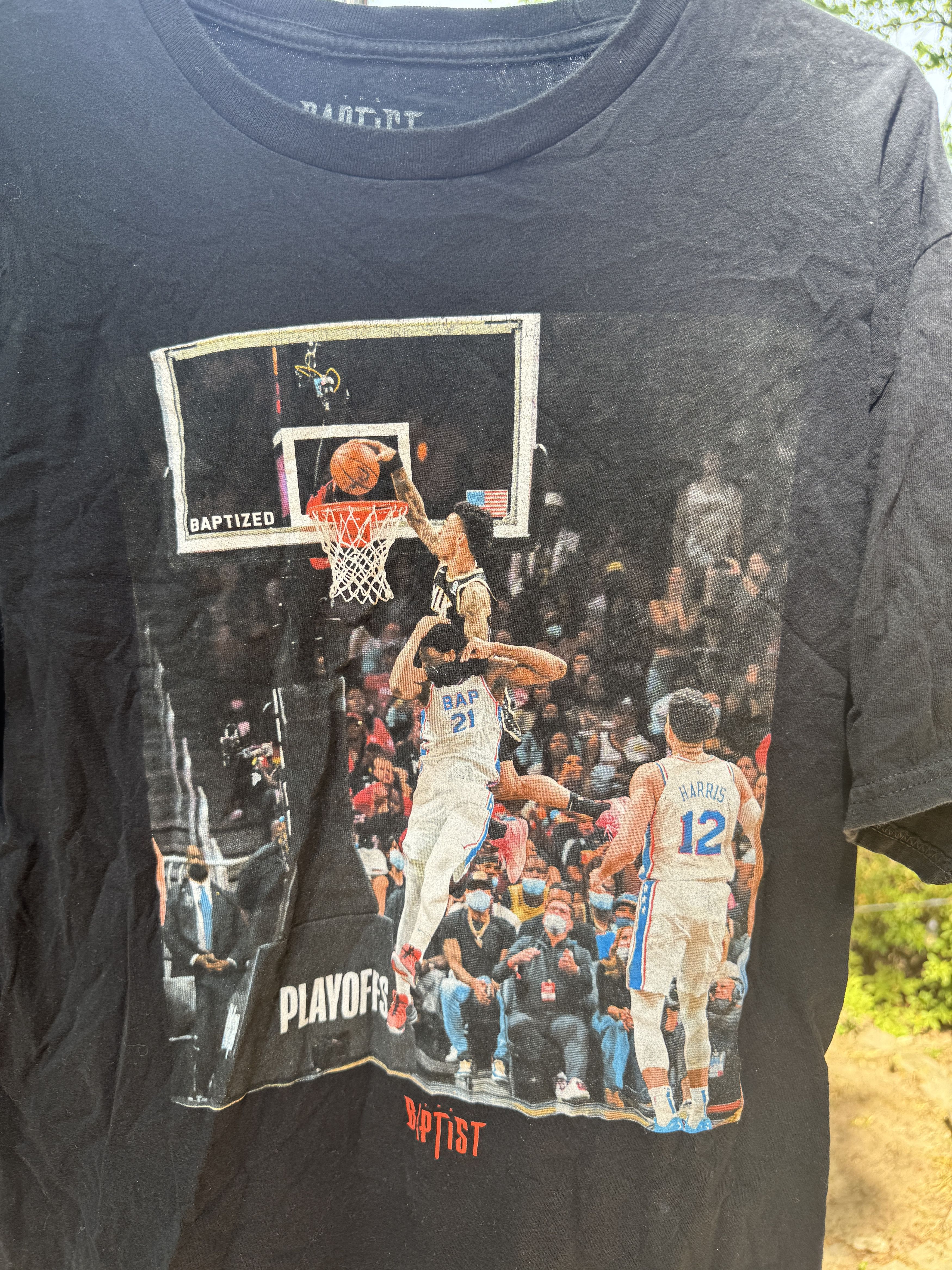 Other Atlanta Hawks - Baptist Tee Size US M / EU 48-50 / 2 - 2 Thumbnail