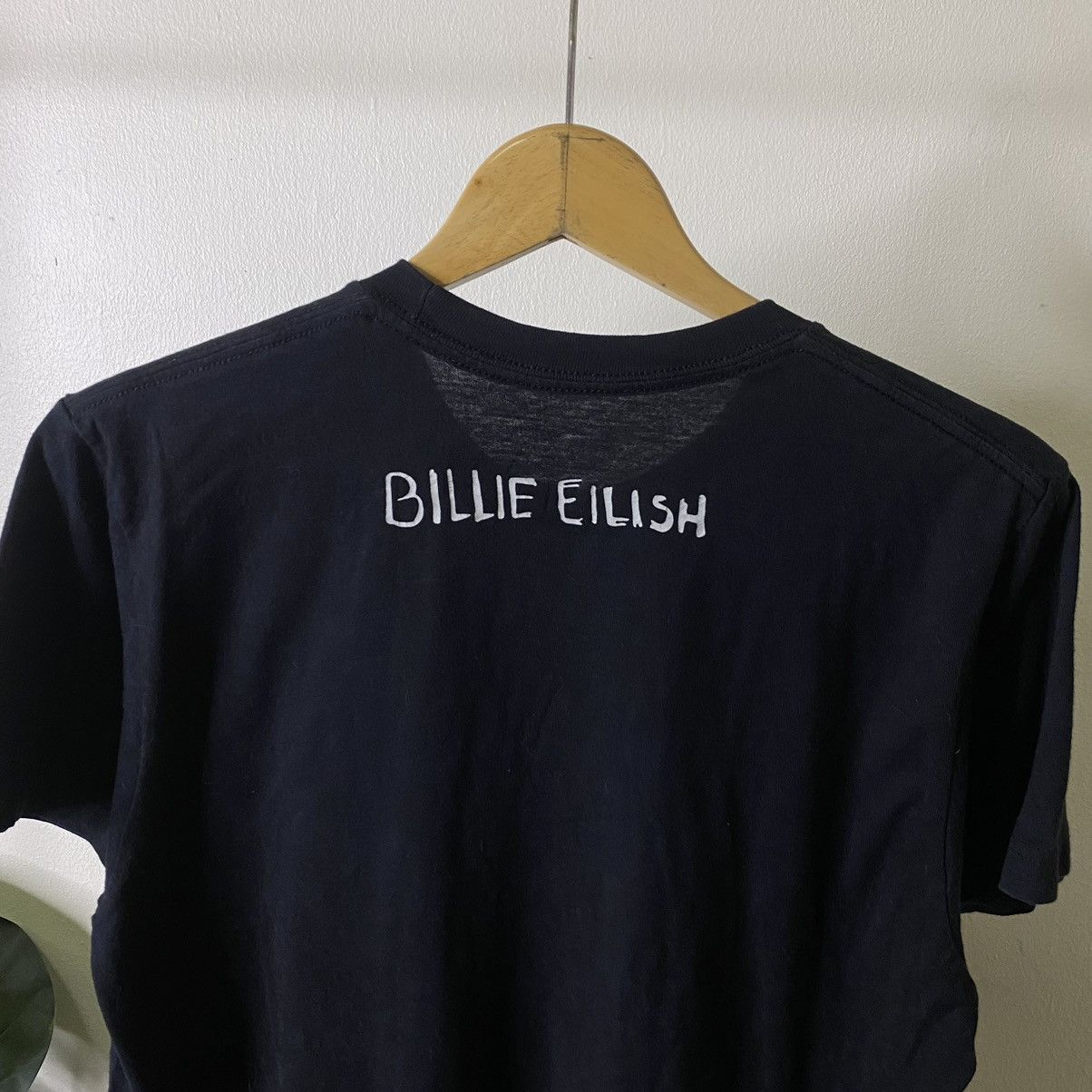 Billie Eilish When We All Fall Asleep Where Do We Go Album Cover Tshirt Size US M / EU 48-50 / 2 - 5 Thumbnail