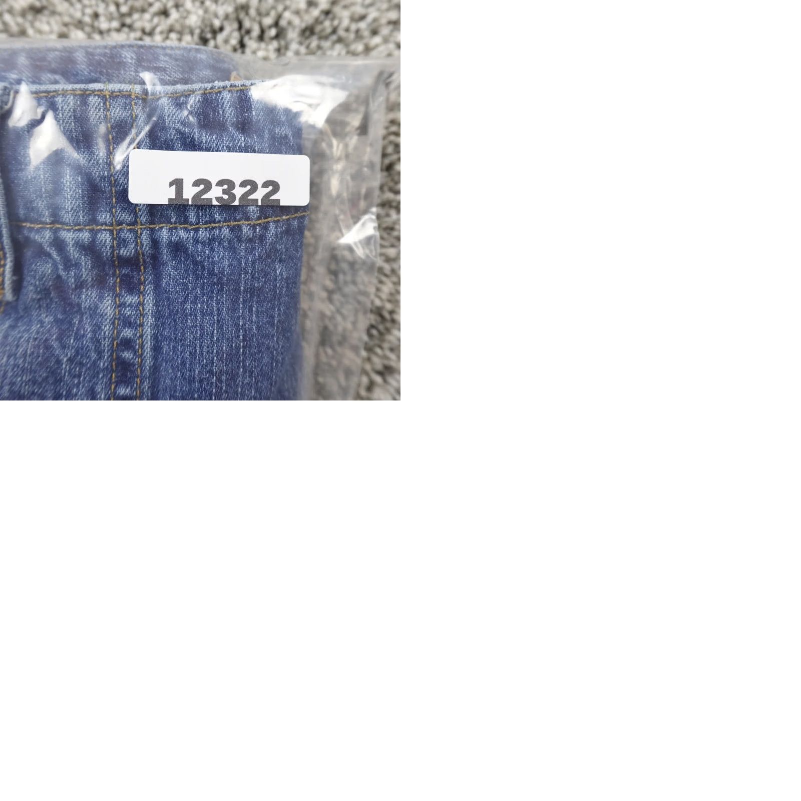 Tommy Hilfiger VINTAGE Tommy Hilfiger Shorts Womens 7 Denim Dark Blue Jorts Mini Micro 00s Y2K Size 28" / US 6 / IT 42 - 9 Thumbnail