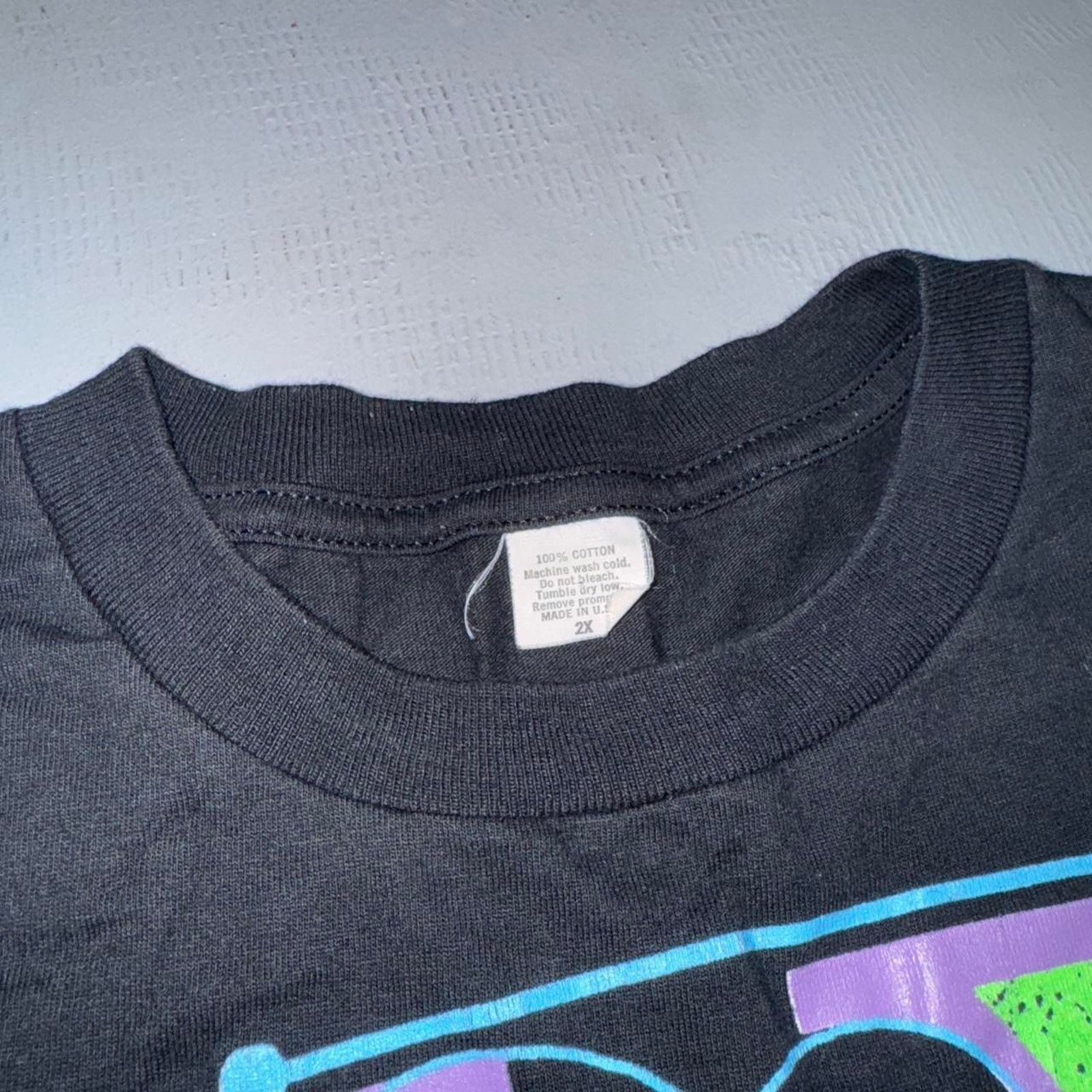 Other 1992 malcolm x grail graphic Size US XL / EU 56 / 4 - 6 Thumbnail