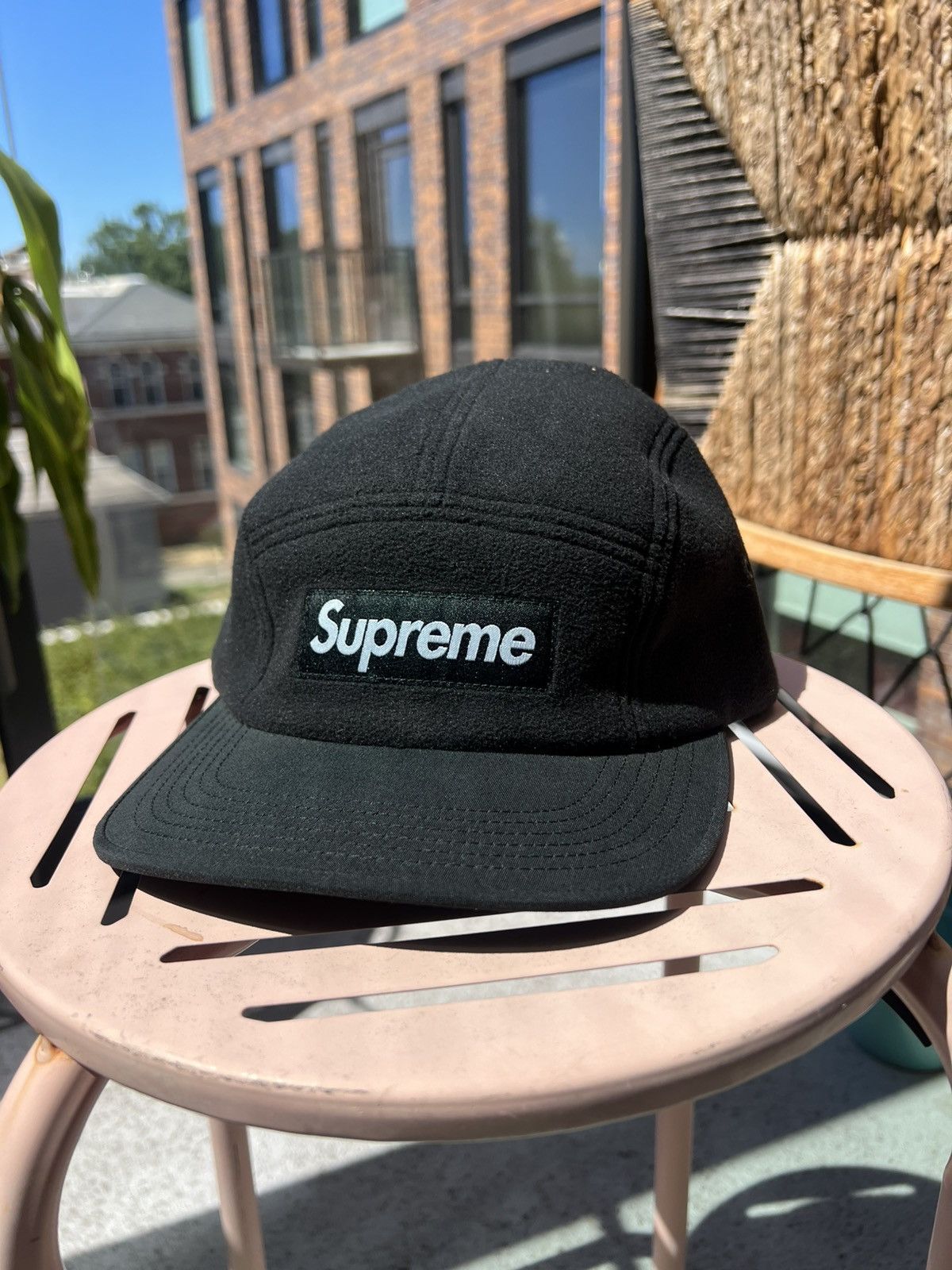 Supreme F/W '17 Horsebit Camp Cap | Grailed
