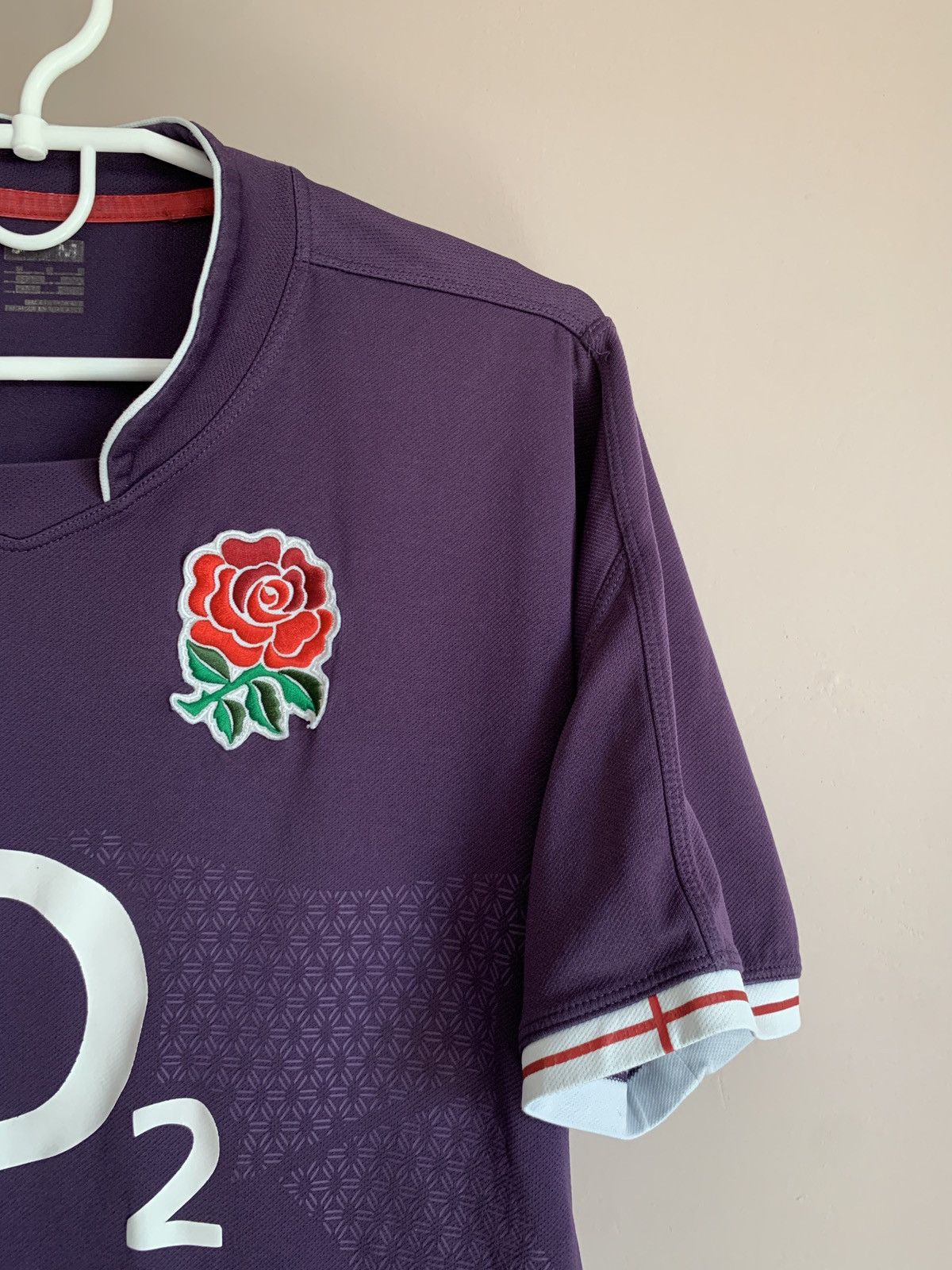 Nike England 2010 Away Rugby Union Shirt Nike Vintage Jersey Sz M Size US M / EU 48-50 / 2 - 3 Thumbnail
