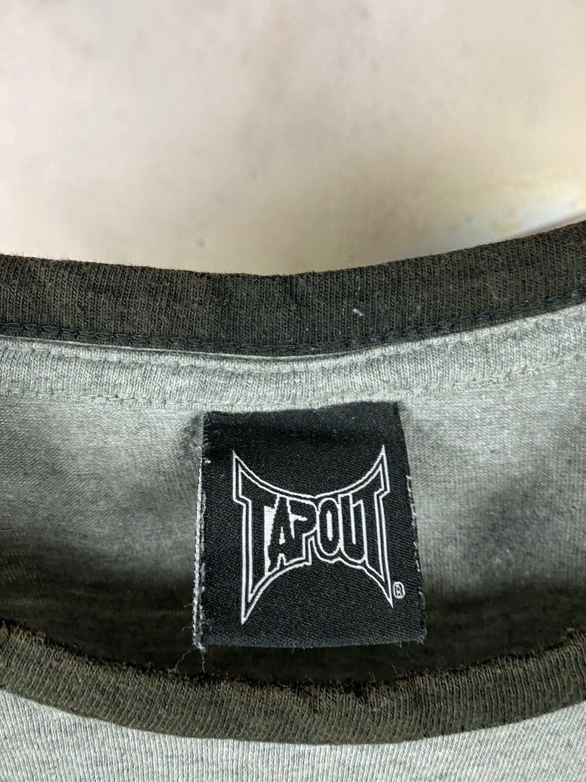 Tapout 🦅Vintage T-Shirt Tapout Big Logo Tee🦅 Size US XXL / EU 58 / 5 - 6 Thumbnail