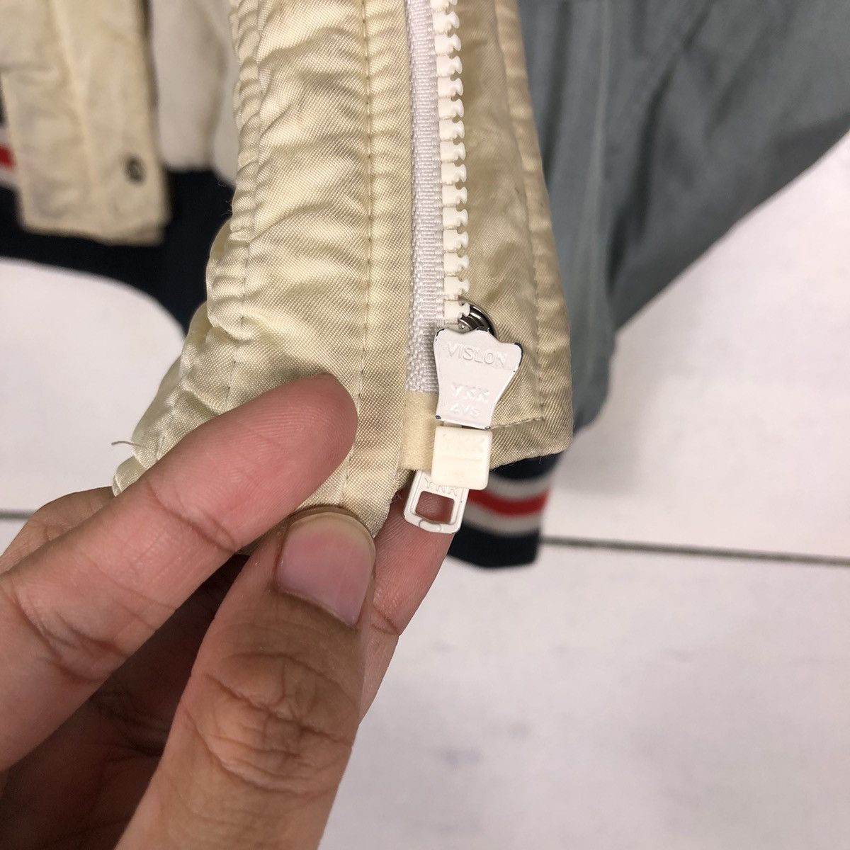 Japanese Brand Vintage Bondage Bomber Jacket Takezo Asa Big Logo Spell Out Size US M / EU 48-50 / 2 - 17 Thumbnail