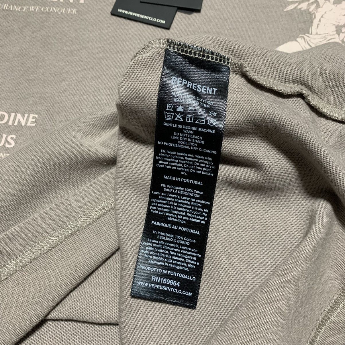 Represent Clo. Represent Small Icarus Taupe Tee Size US S / EU 44-46 / 1 - 8 Thumbnail