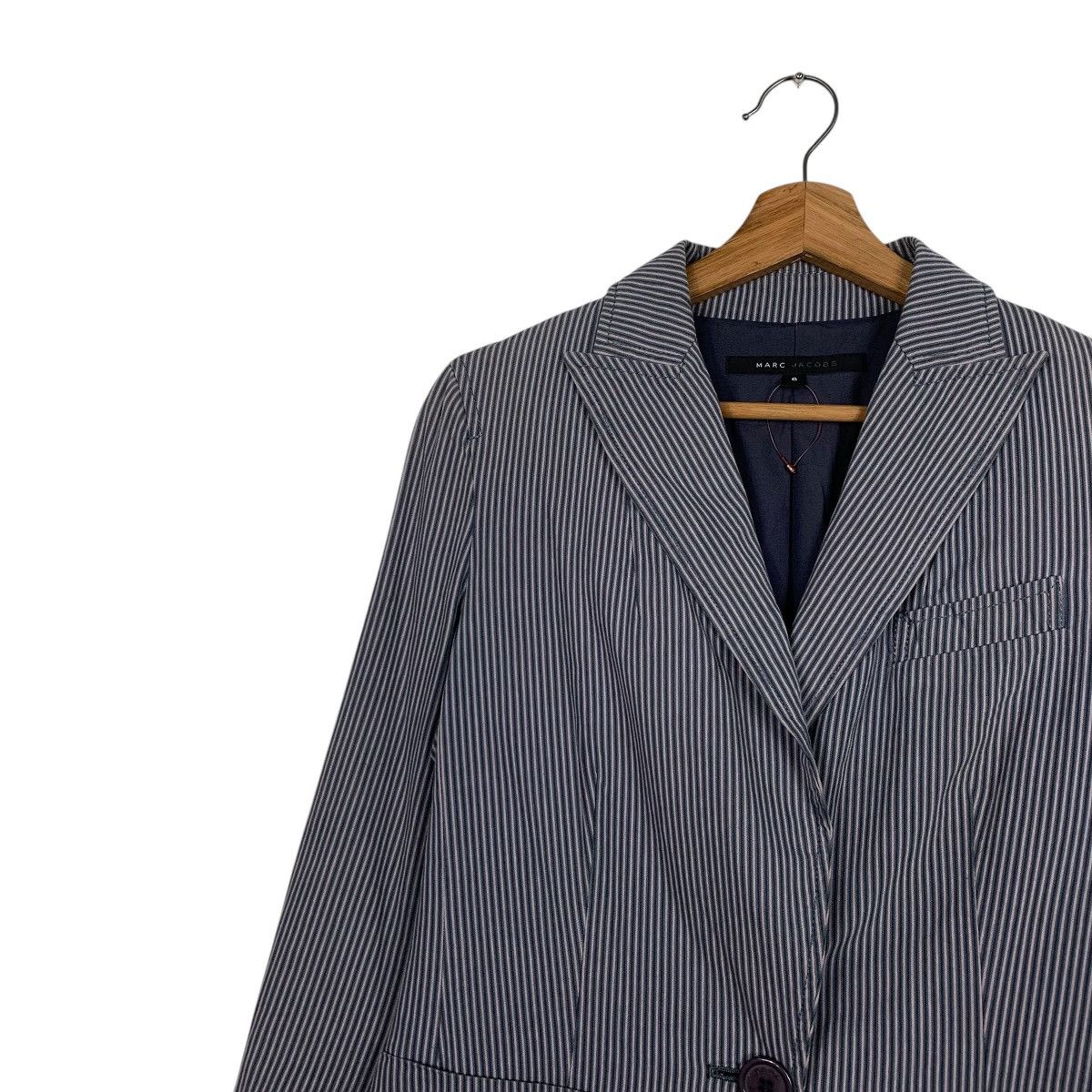 Marc Jacobs Marc Jacobs Stripe Women Jacket Size XS / US 0-2 / IT 36-38 - 6 Thumbnail