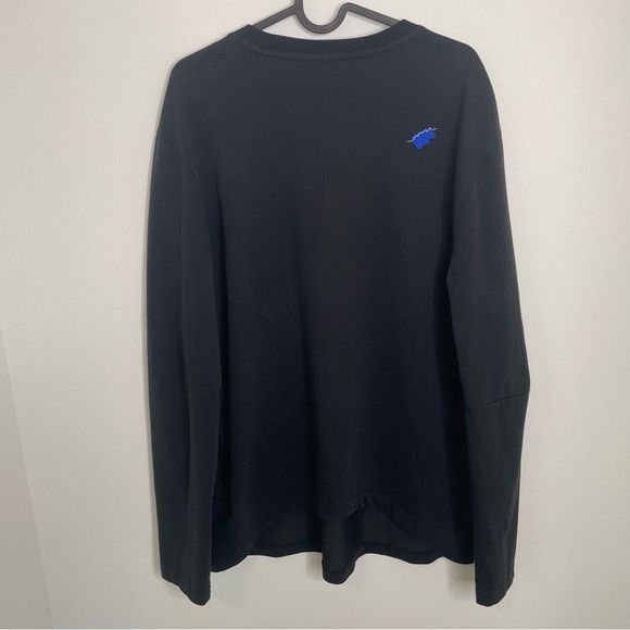 Ader Error Ader Error Long Sleeve Patch Logo T-Shirt Size A1/M Size US M / EU 48-50 / 2 - 7 Thumbnail