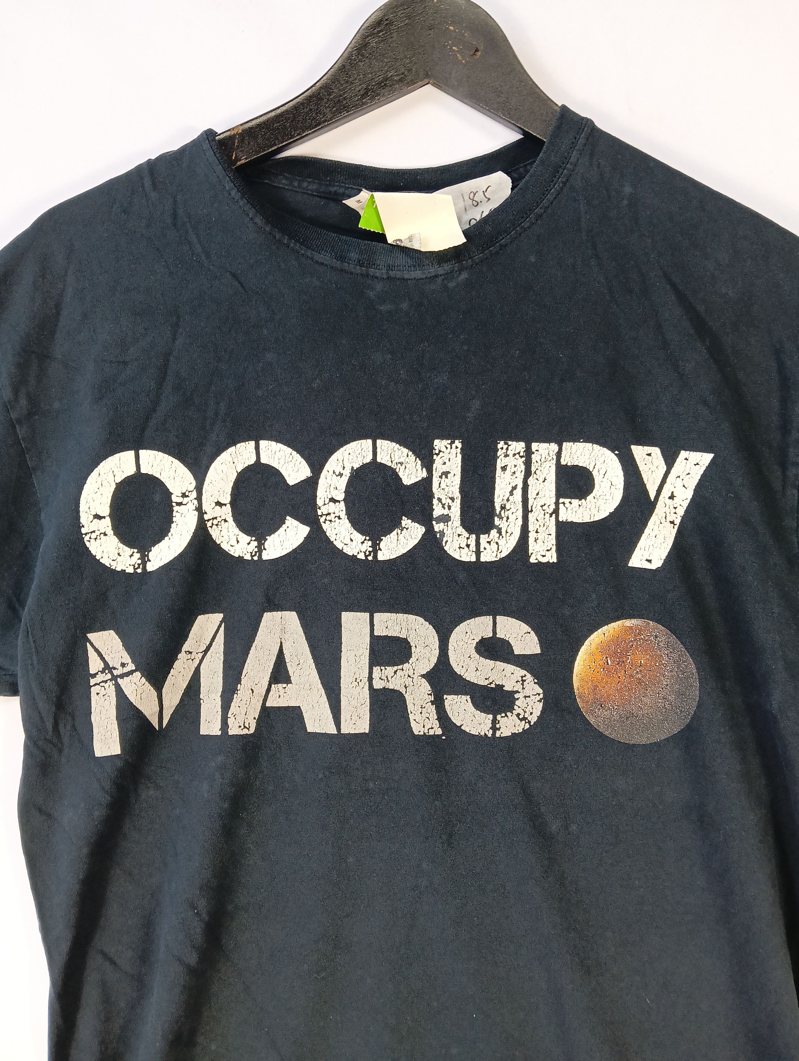Fruit Of The Loom OCCUPY MARS ELON MASK TEE Size US S / EU 44-46 / 1 - 2 Thumbnail