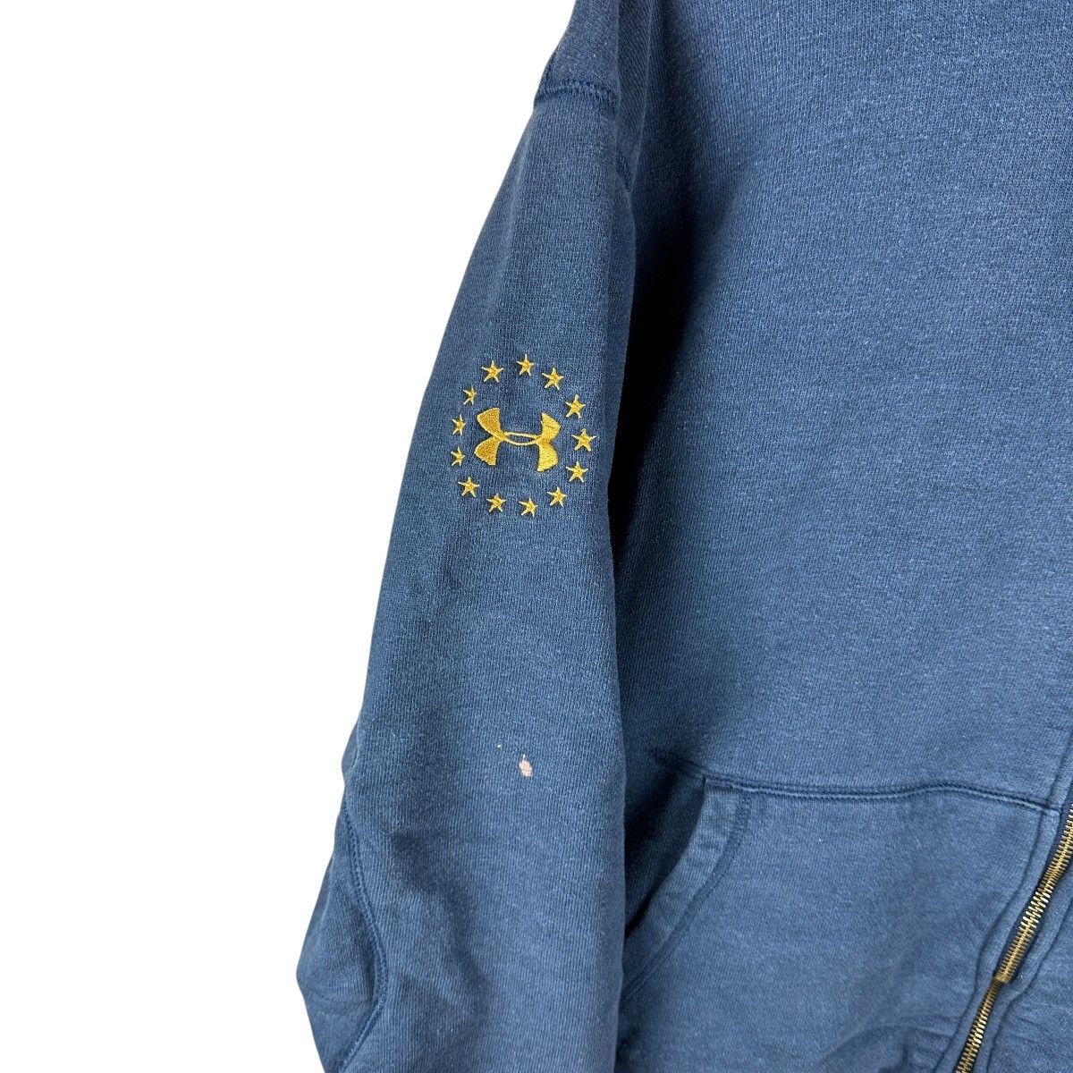 Under Armour Mens Under Armour X Dwayne Johnson Heavyweight Hoodie Size US L / EU 52-54 / 3 - 5 Thumbnail