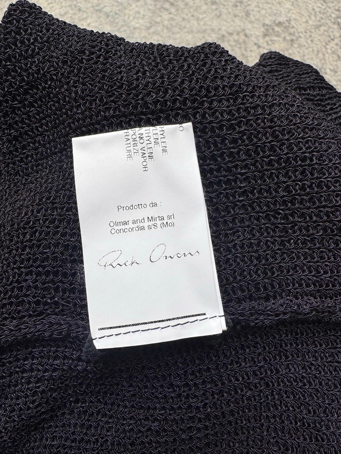 Rick Owens Rick Owens Anthem SS11 Vtg Knit Long Top M Unisex Size M / US 6-8 / IT 42-44 - 5 Thumbnail