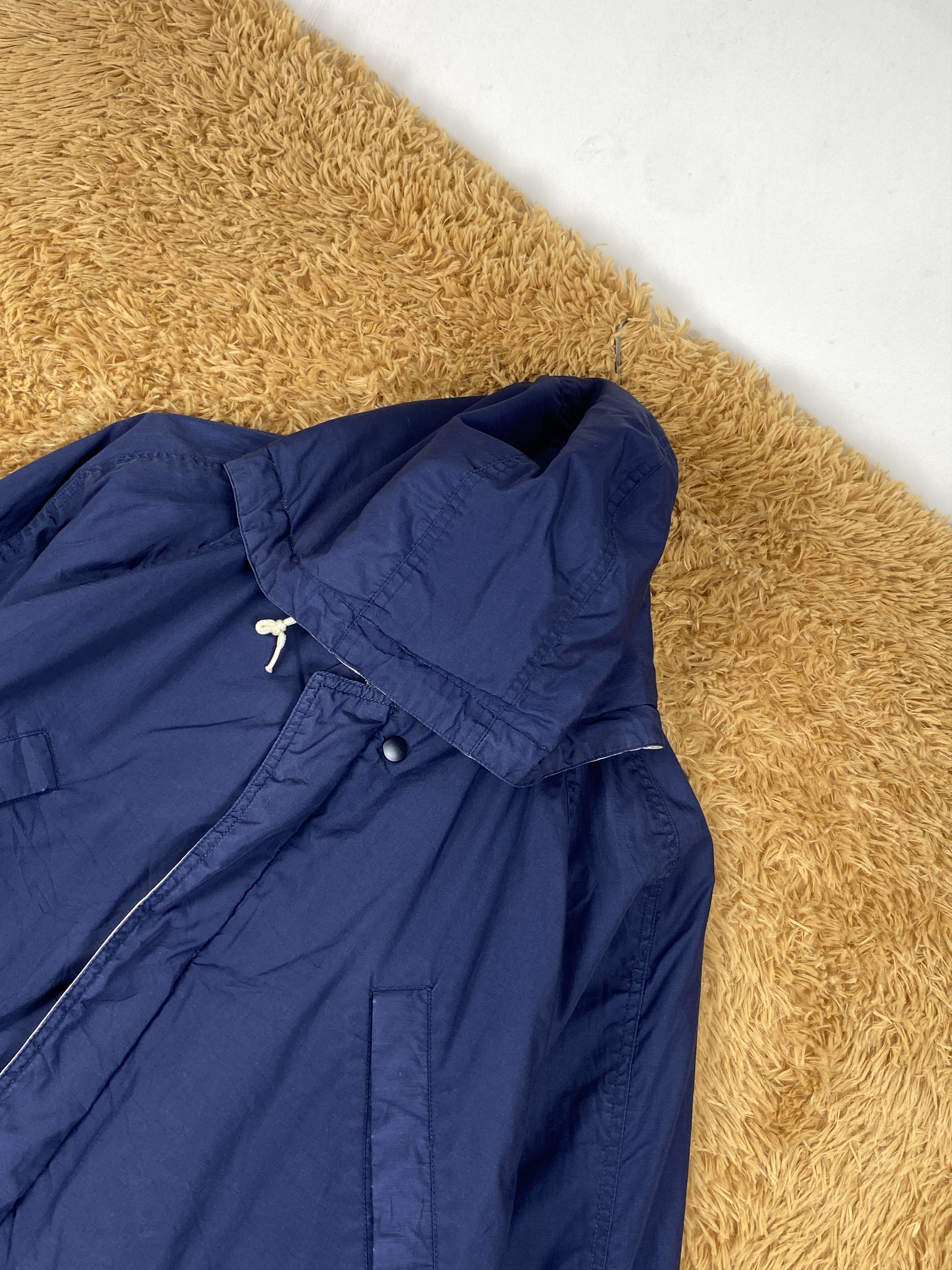 Japanese Brand Vintage Mikebirnies Hoodie Reversible Jacket J1851 Size US L / EU 52-54 / 3 - 7 Thumbnail