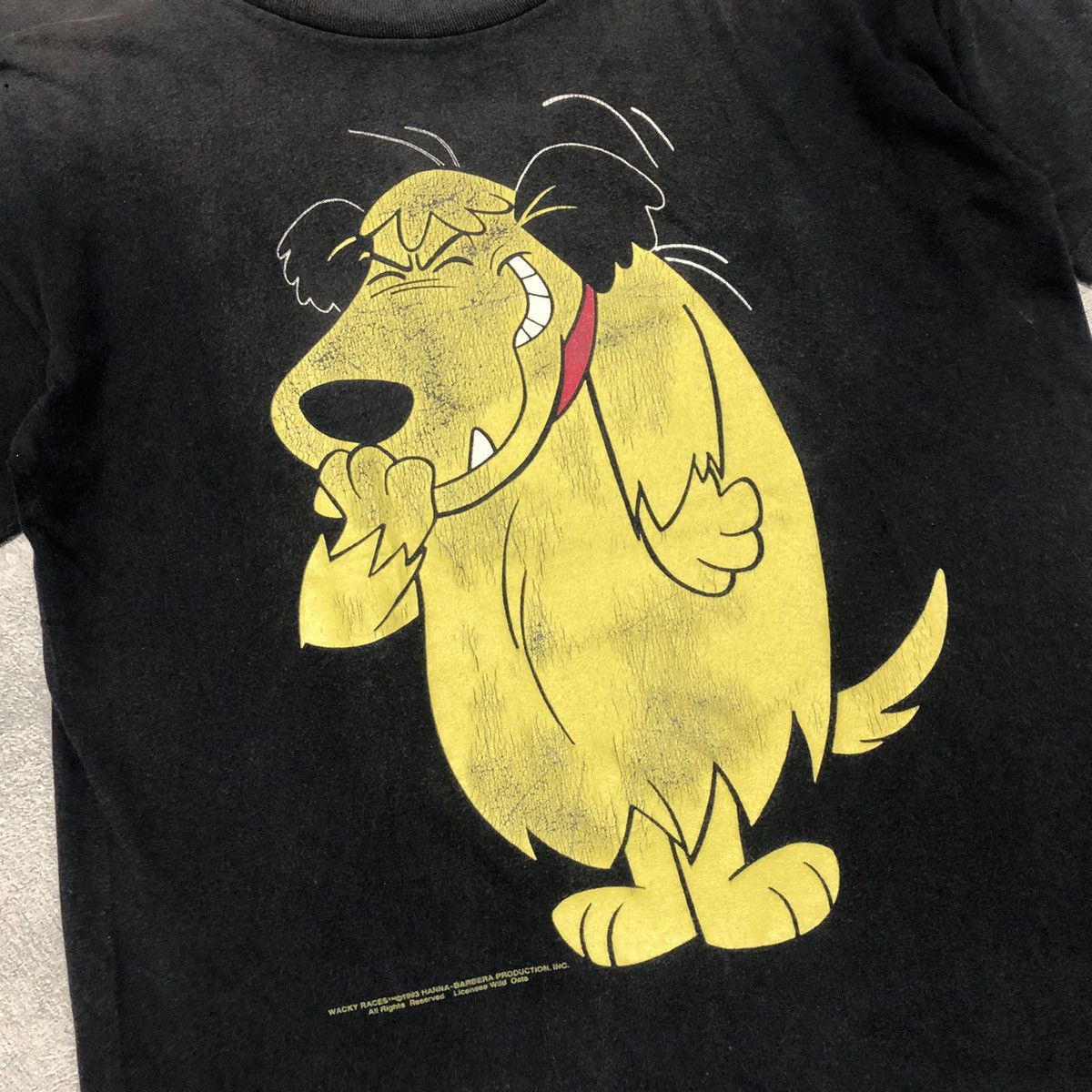 Cartoon Network × Vintage Vintage Wacky Races Hanna Barbera Wild Oats T-Shirt Size US M / EU 48-50 / 2 - 3 Thumbnail