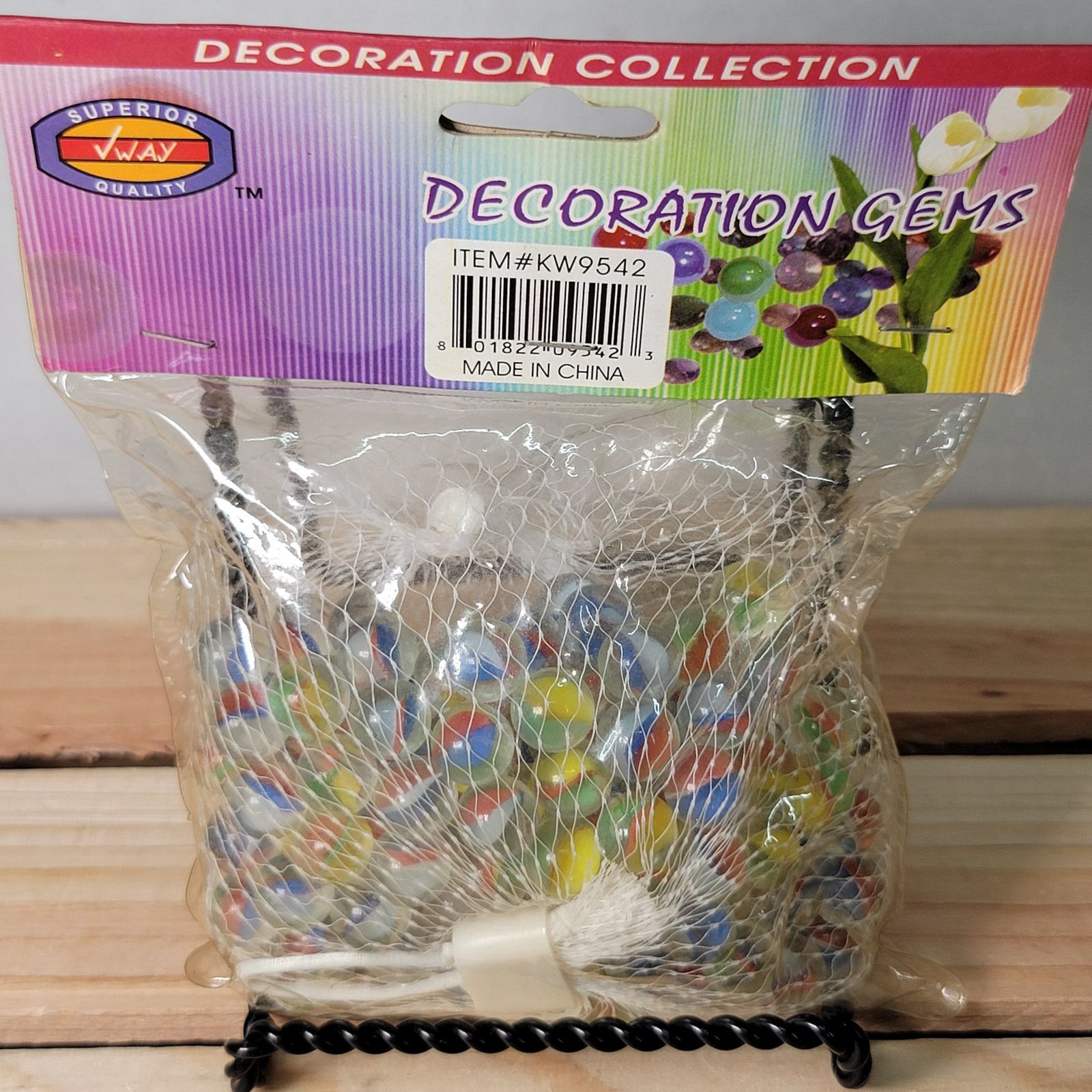 Other 9.5 Oz Bag of Mini Cats Eye Glass Marbles - NEW / SEALED Size ONE SIZE - 4 Thumbnail