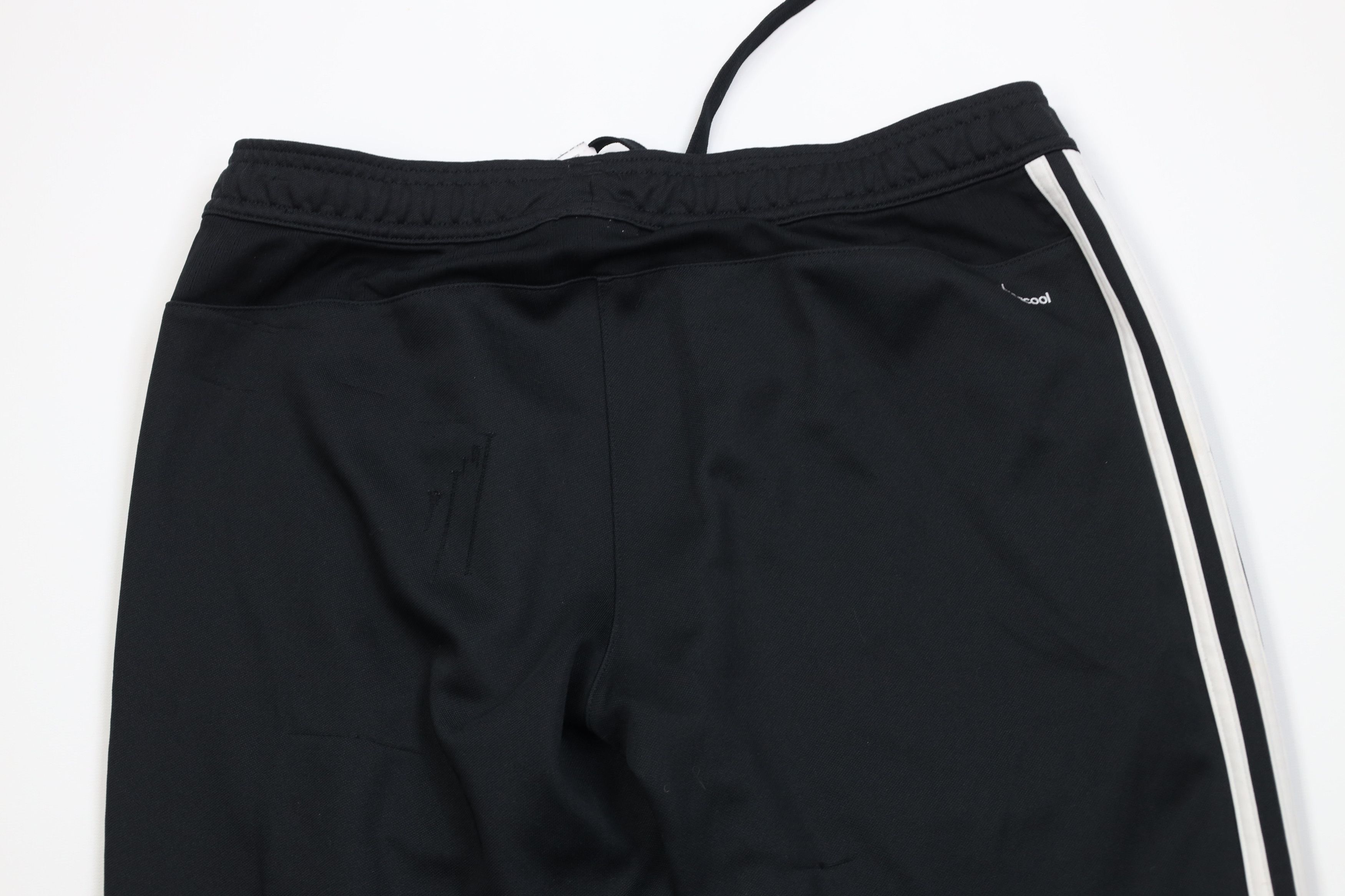 Adidas Vintage Y2K Adidas Tapered Leg Running Soccer Pants Black Size US 34 / EU 50 - 13 Thumbnail