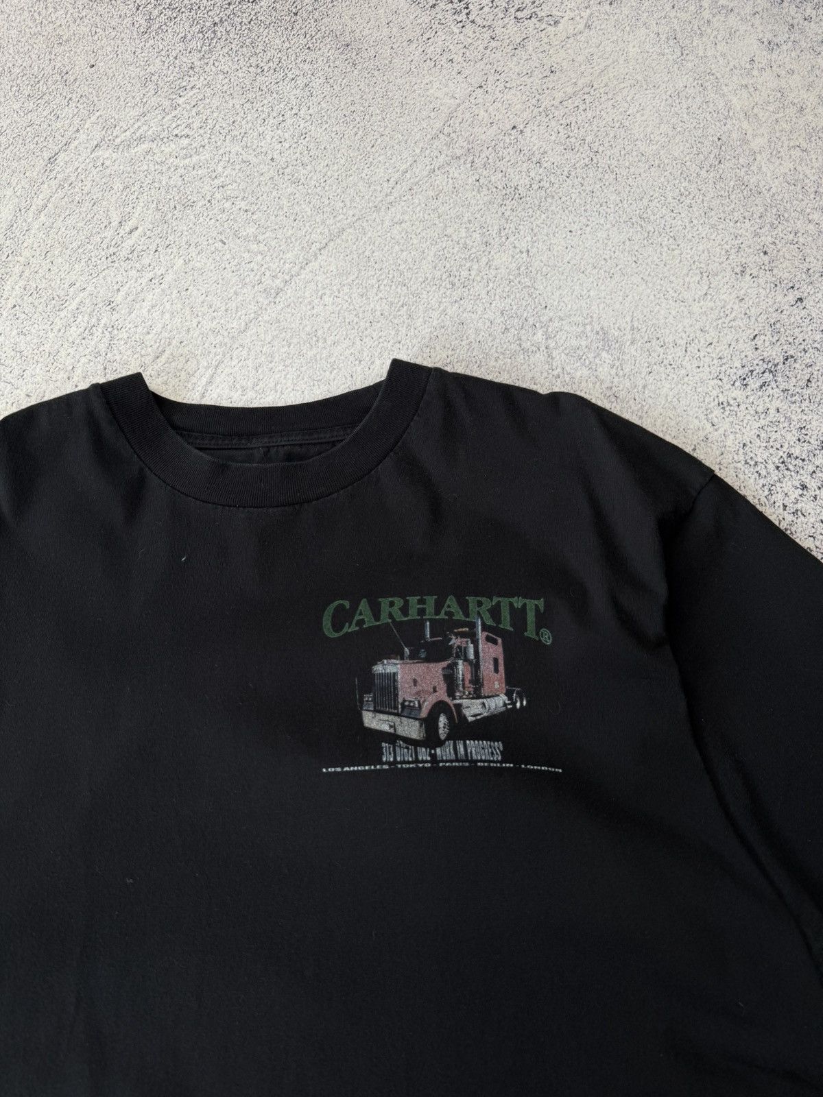 Carhartt Vintage Carhartt T-Shirt Logo Y2K Size US L / EU 52-54 / 3 - 11 Thumbnail