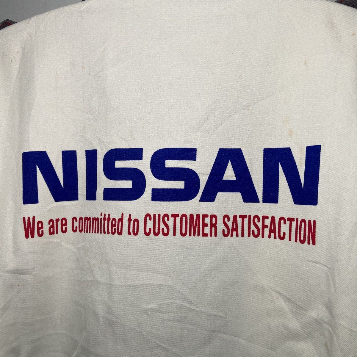 Vintage Vintage Nissan Racing Jacket Size US L / EU 52-54 / 3 - 2 Thumbnail