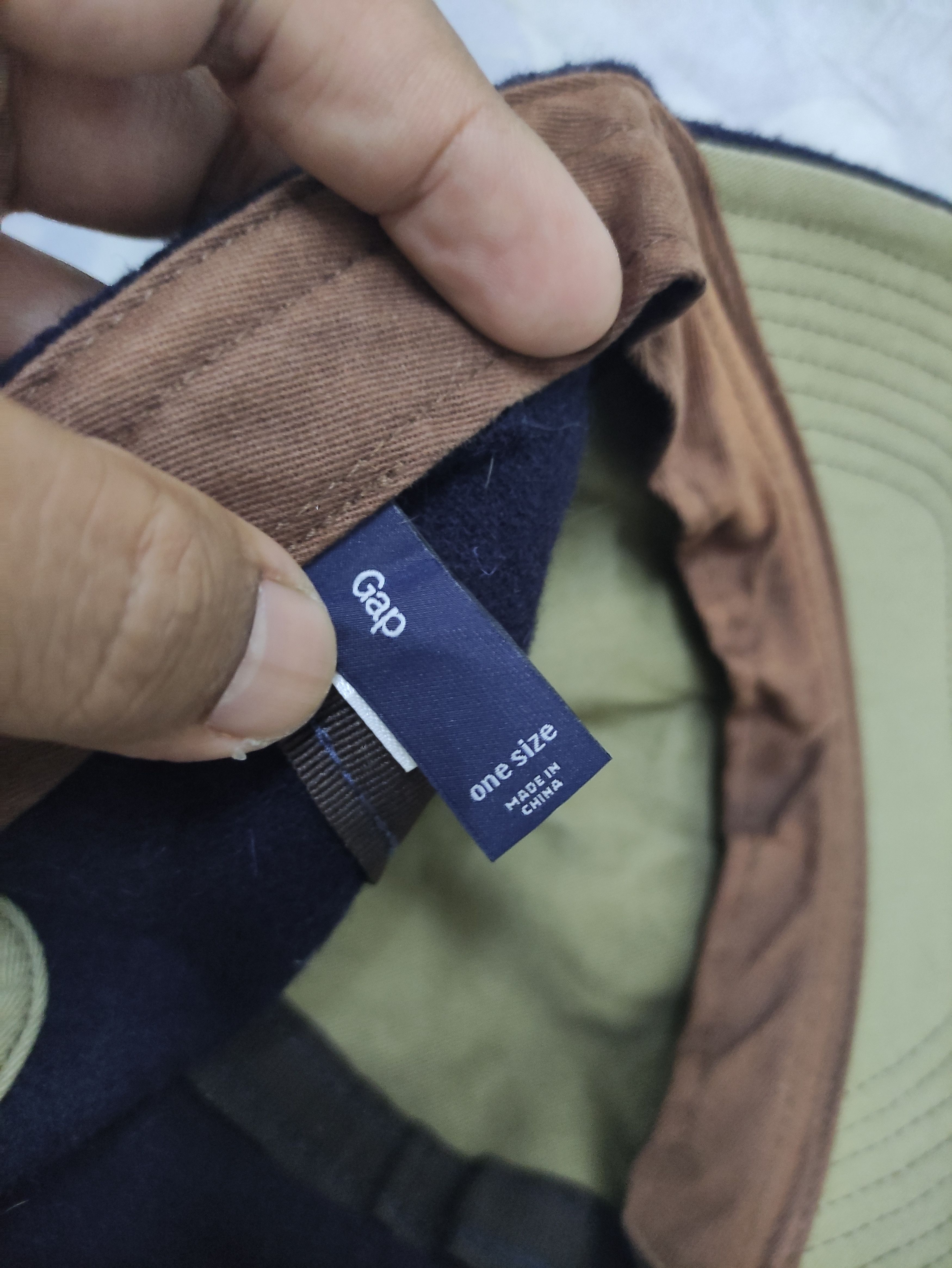 Gap × Vintage GAP BIG LOGO VINTAGE WOOL CAP Size ONE SIZE - 14 Thumbnail
