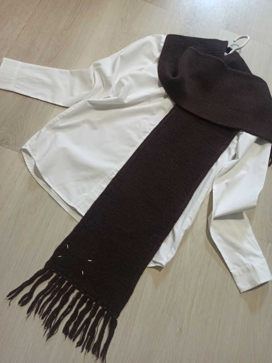 Maison Margiela Vintage Martin Margiela Wool Scarf Size ONE SIZE - 5 Thumbnail