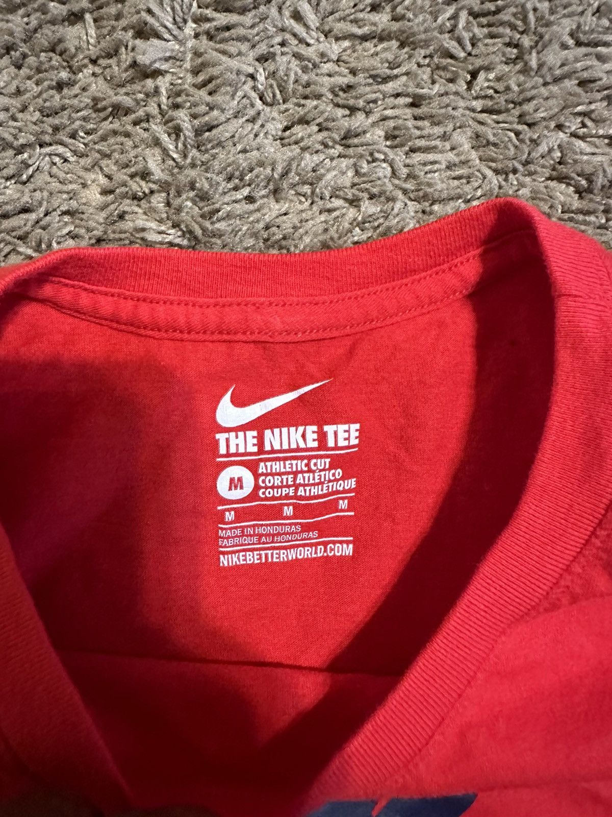 NCAA × Vintage Vintage NCAA Ole Miss “track & field” shirt 00s size medium Size US M / EU 48-50 / 2 - 3 Thumbnail