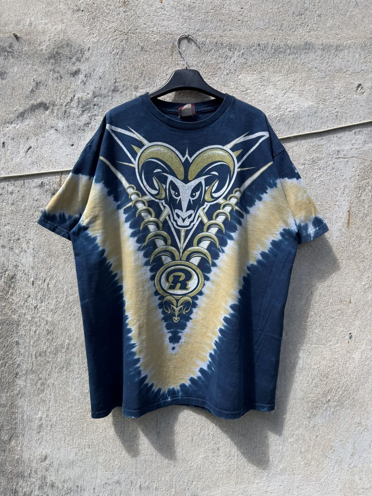 NFL Vintage St. Louis Rams AOP NFL Tshirt Tie Dye Jersey y2k Size US XL / EU 56 / 4 - 10 Thumbnail