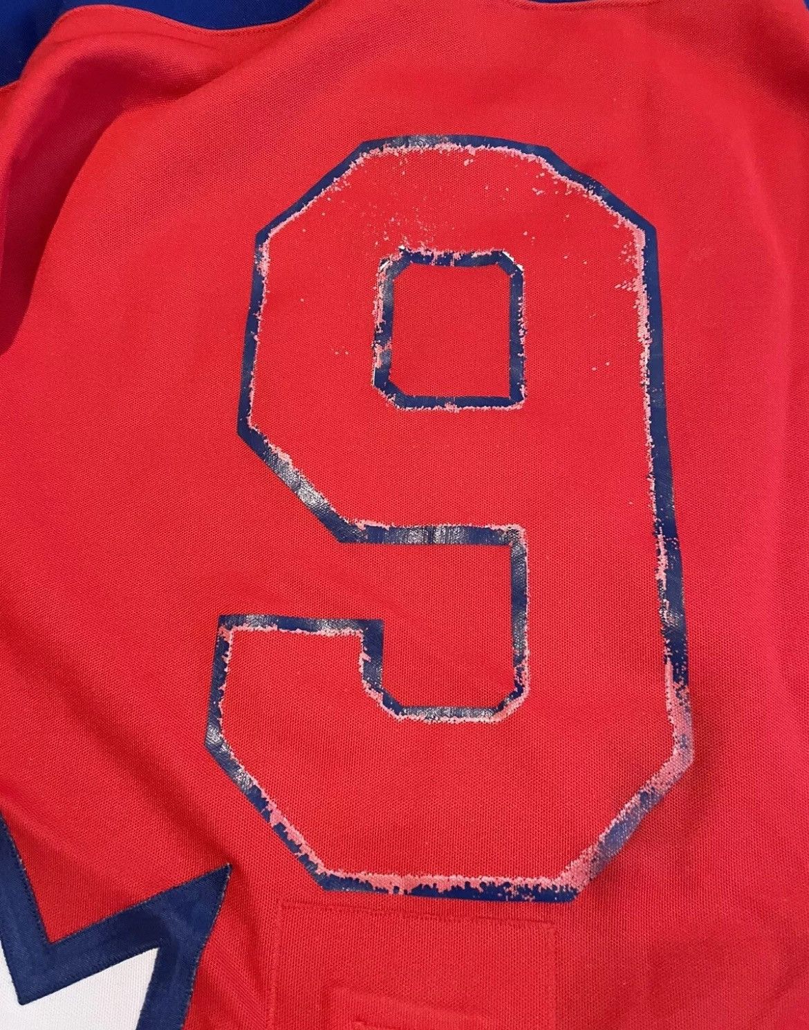Ccm × NHL × Vintage CCM Team Canada 1996 AHL All-star Hockey Jersey Red 56 Size US XL / EU 56 / 4 - 9 Thumbnail