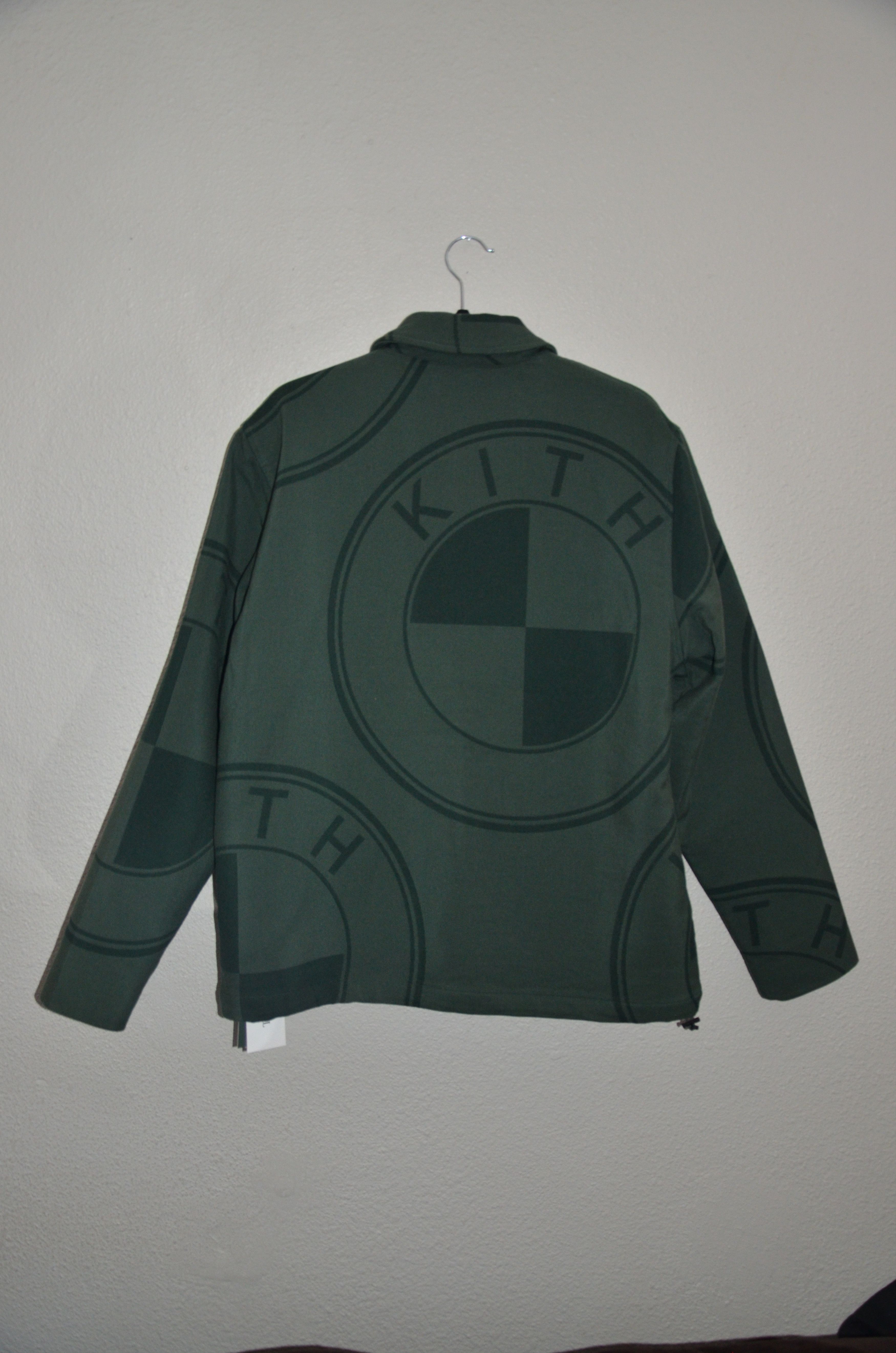 BMW × Kith Kith BMW Tapestry Coaches Jacket | Grailed