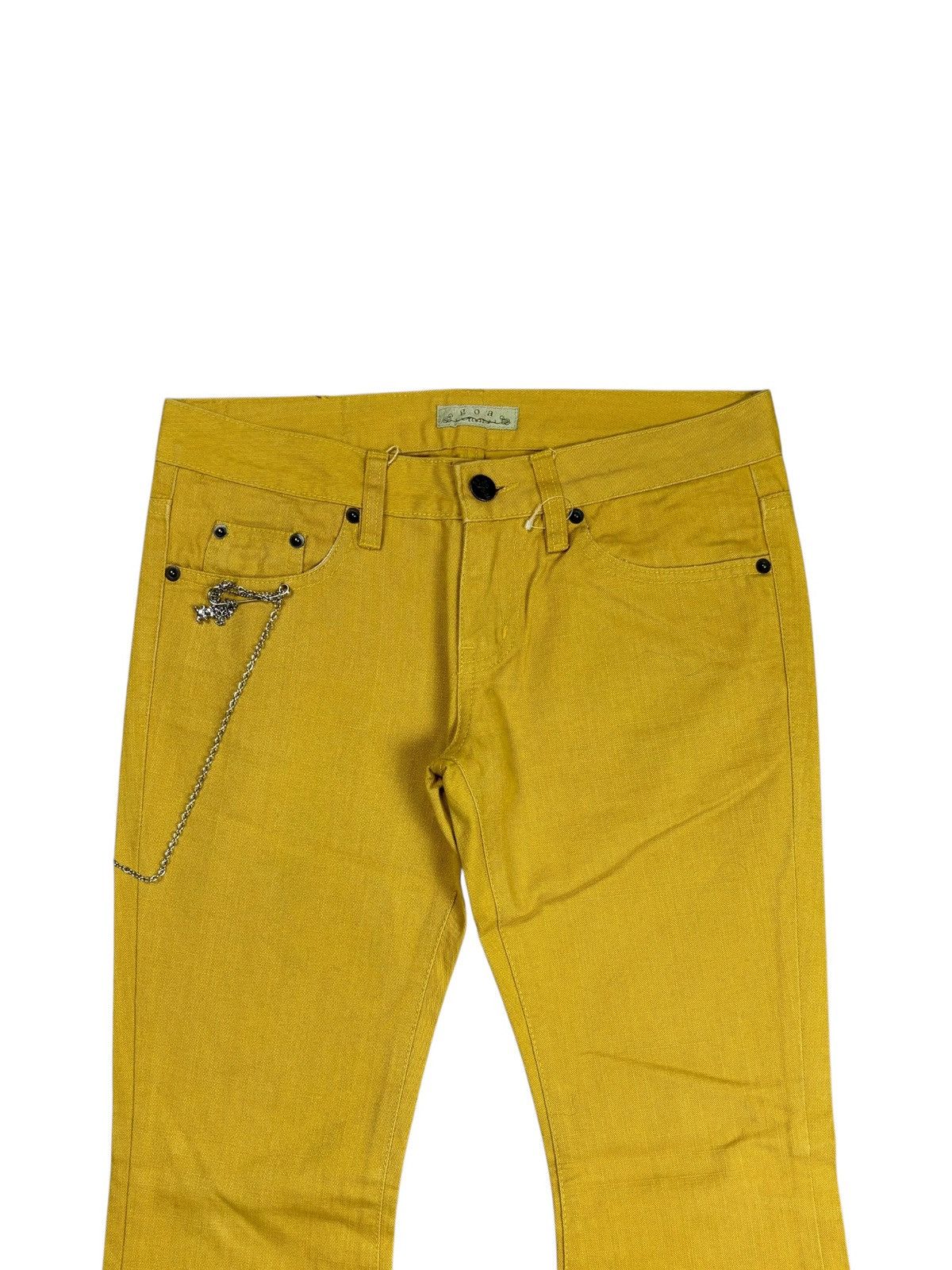 GOA Archive GOA - Super Flared Denim Pants Size US 29 - 6 Thumbnail