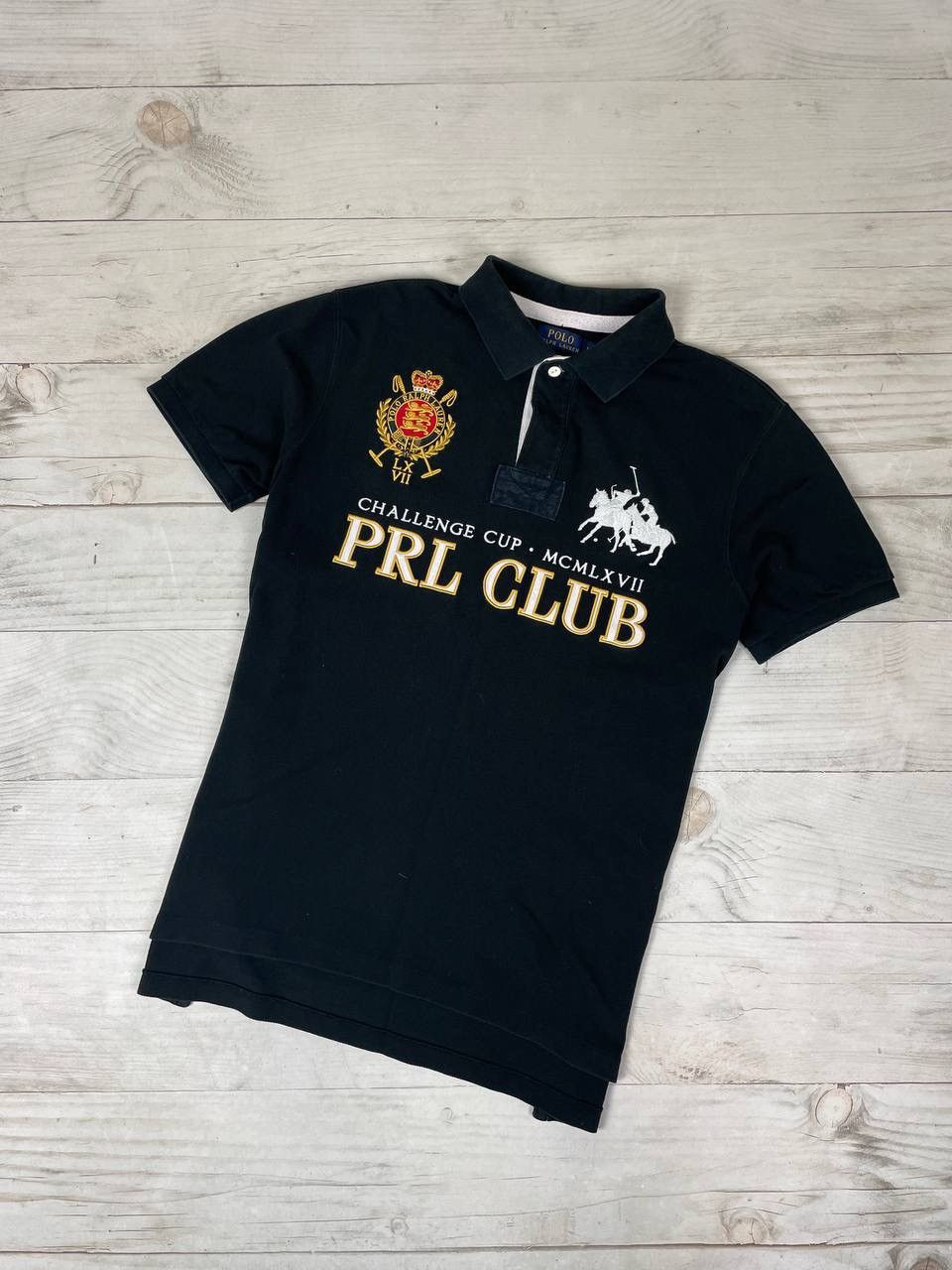 Polo By Ralph Lauren ラガーシャツ3XL PRLCLUB Polo Ralph Lauren Big Logo PRL Rugby Club Polo Shirt
