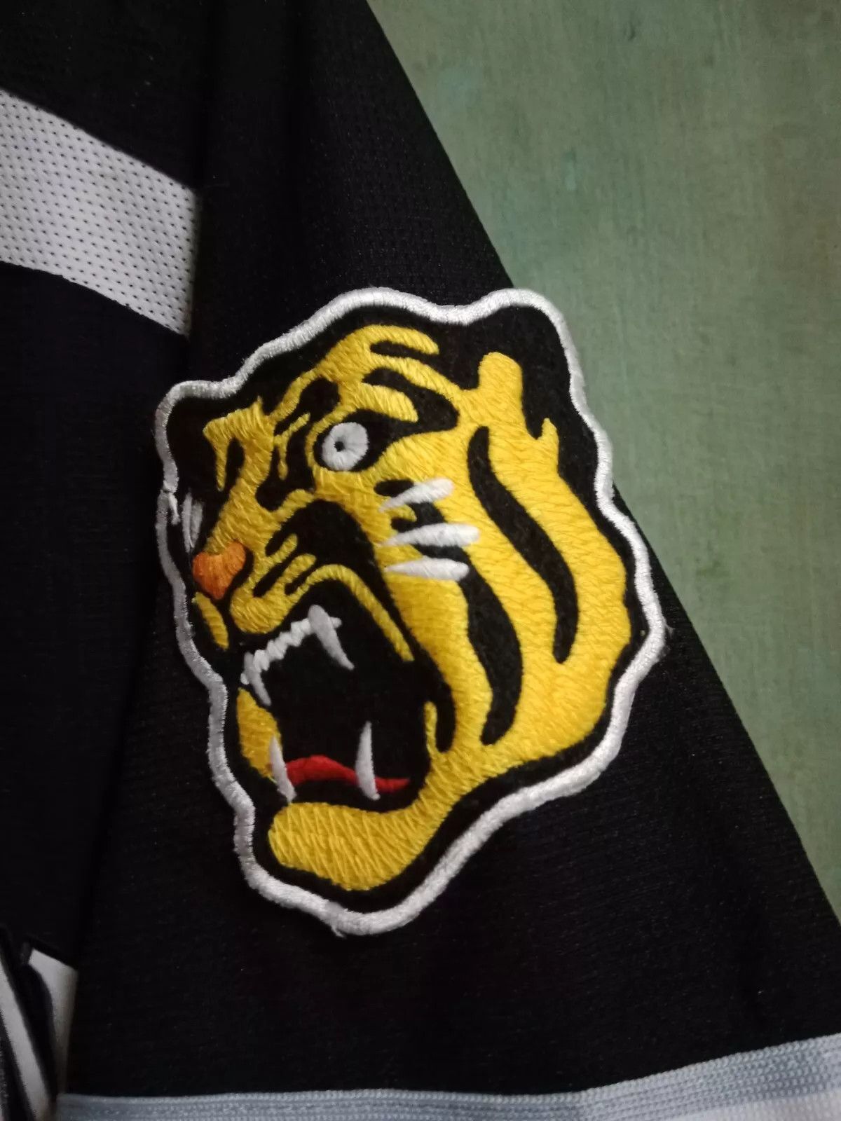 Japanese Brand × MLB × Mizuno Hanshin Tigers #14 Atsushi Nohmi Japanese Baseball Jersey Size US M / EU 48-50 / 2 - 4 Thumbnail