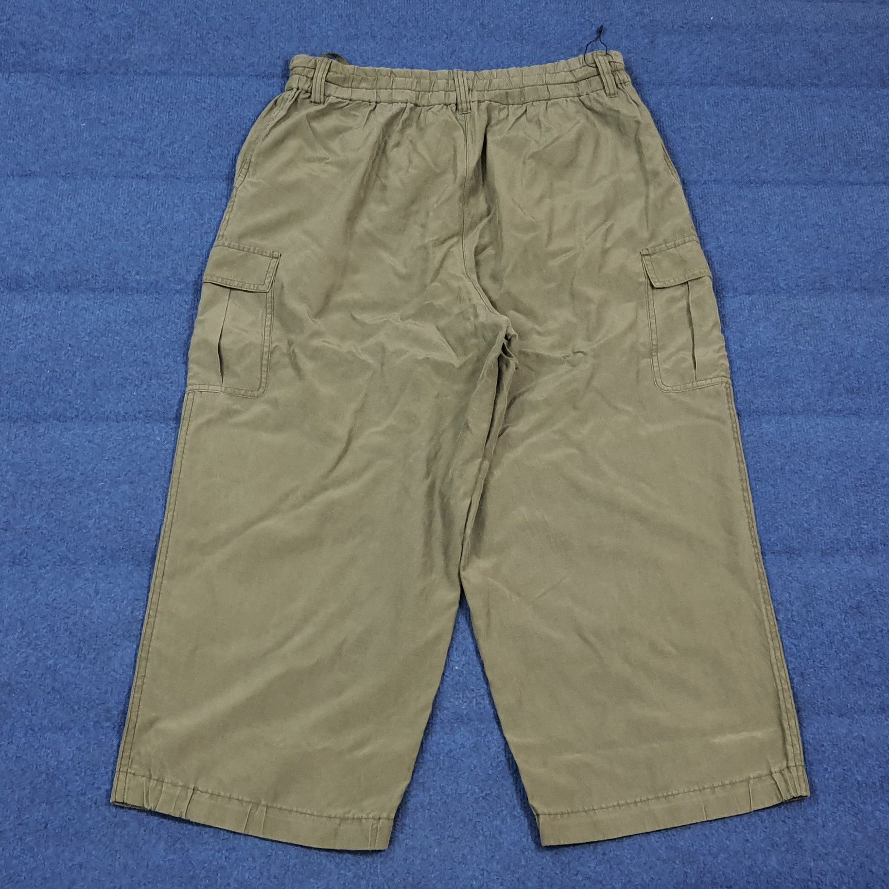 yoshie inaba Vintage Yoshie Inaba L'EQUIPE Silk Blend Cargo Pants C297N26 Size US 34 / EU 50 - 3 Thumbnail