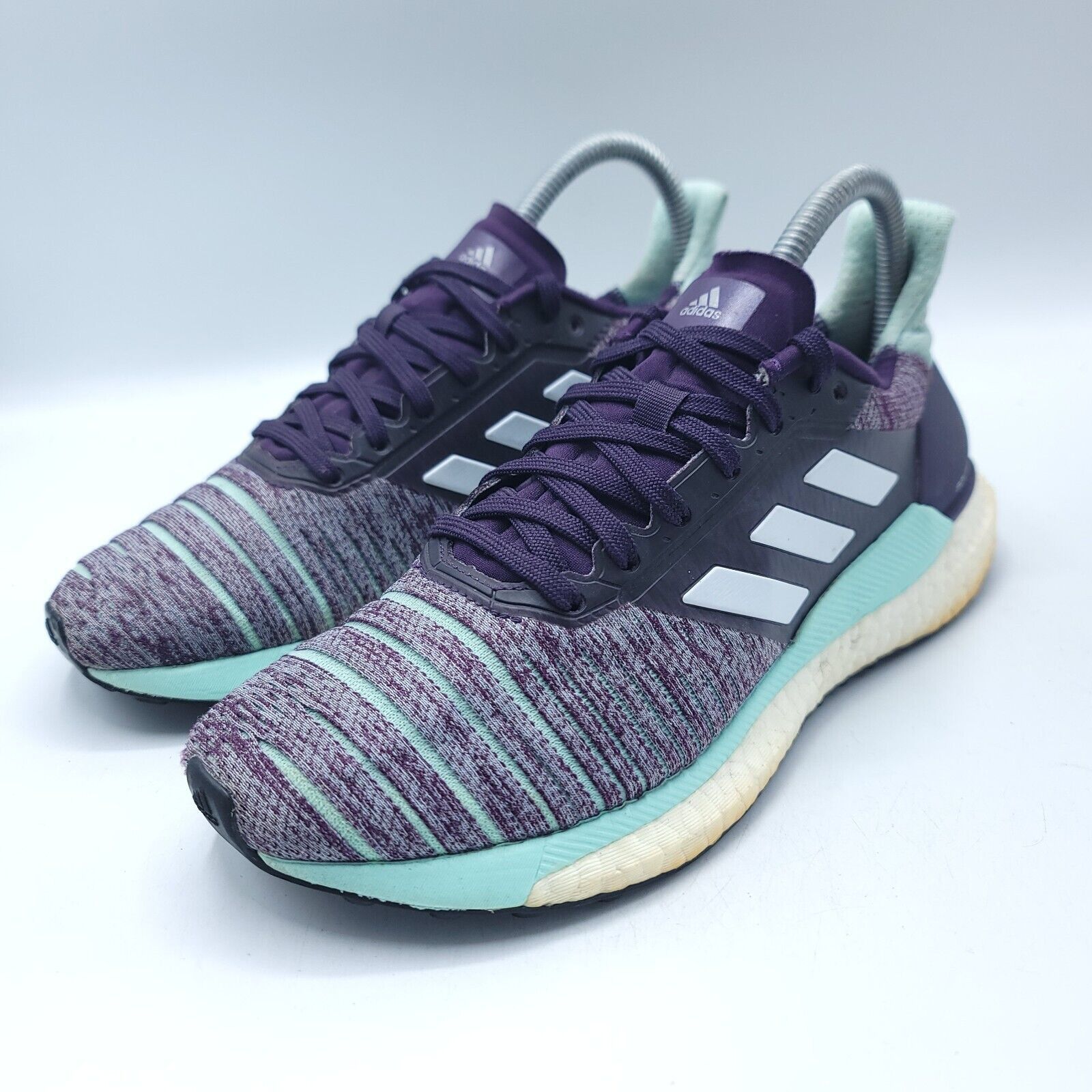 Adidas Adidas Solar Glide Training Shoe Womens Size 6 D97447 Purple Size US 6 / IT 36 - 1 Thumbnail
