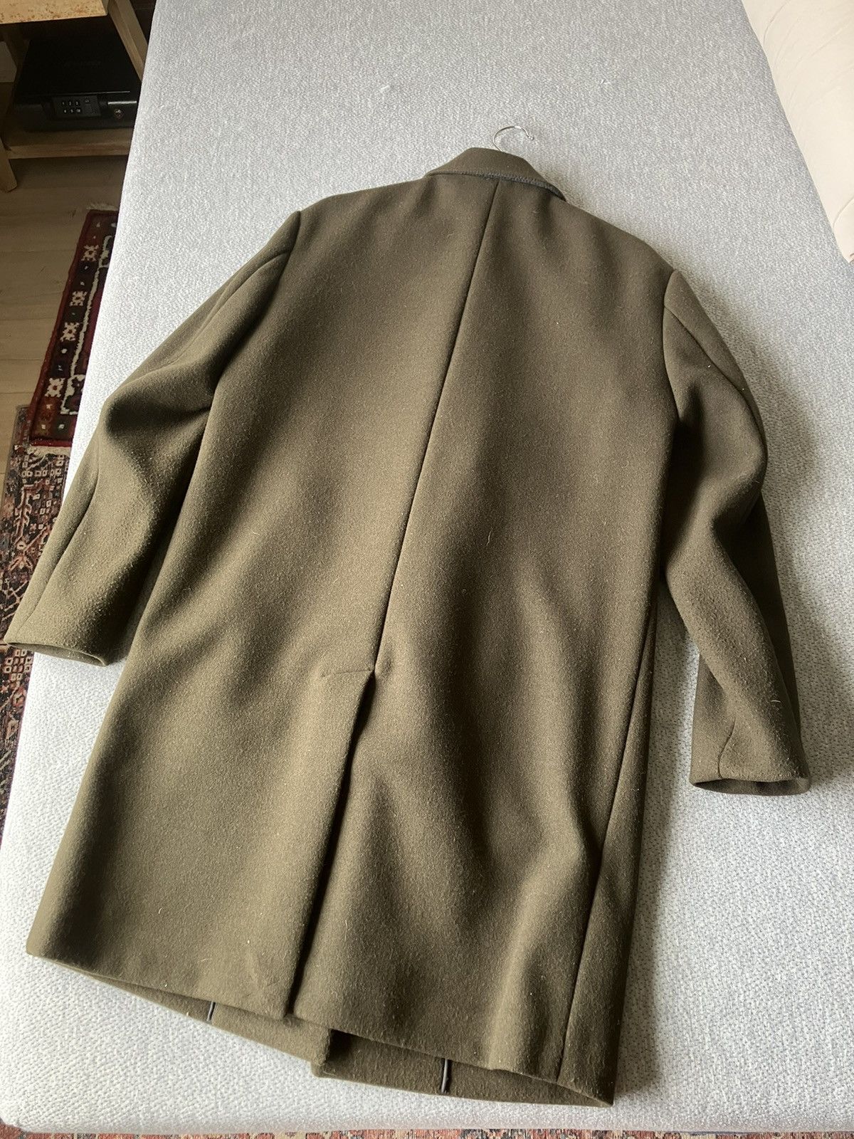 Zara Zara Men’s 4 way Overcoat Size US M / EU 48-50 / 2 - 2 Thumbnail