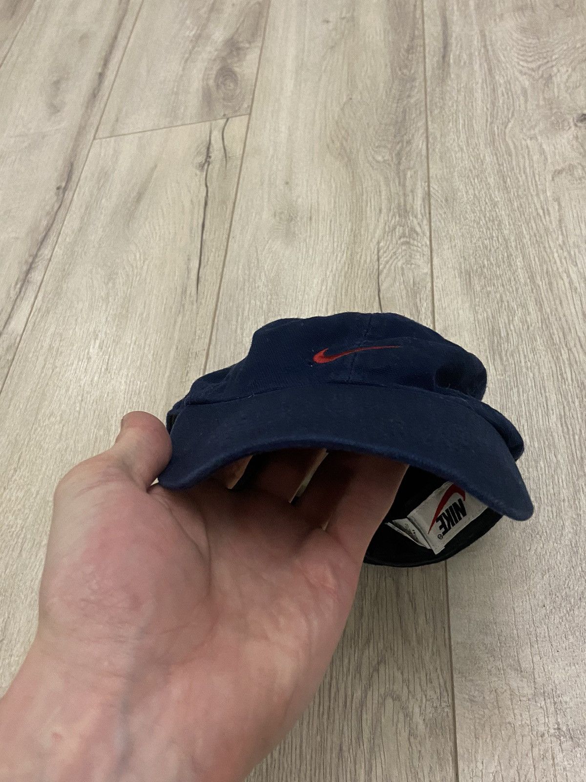 Vintage Nike Vintage Cap y2k style 90’s hype Size ONE SIZE - 14 Thumbnail