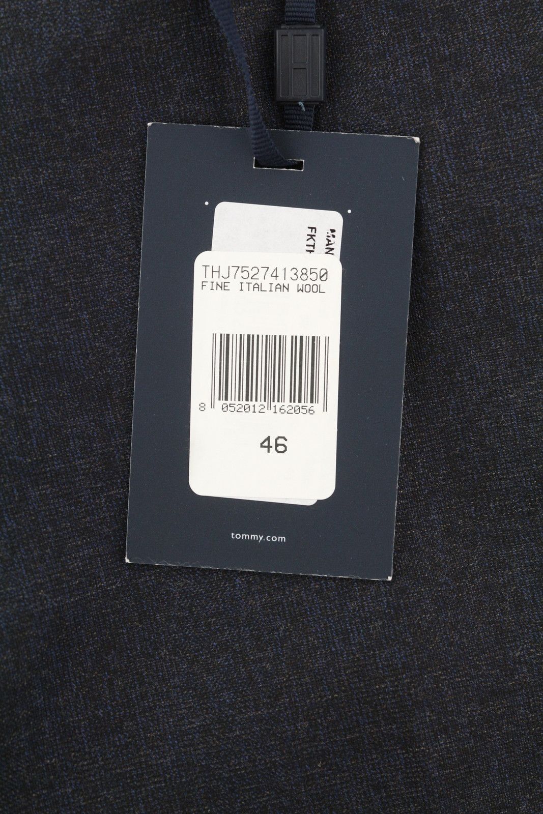 Tommy Hilfiger X LARDINI W31 Blue Wool Cashmere Trousers 84998 Size US 31 - 6 Thumbnail