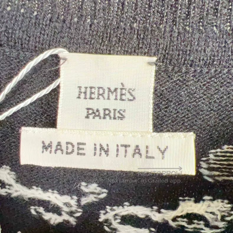 Hermes Hermes Short Sleeve Size XS / US 0-2 / IT 36-38 - 3 Thumbnail
